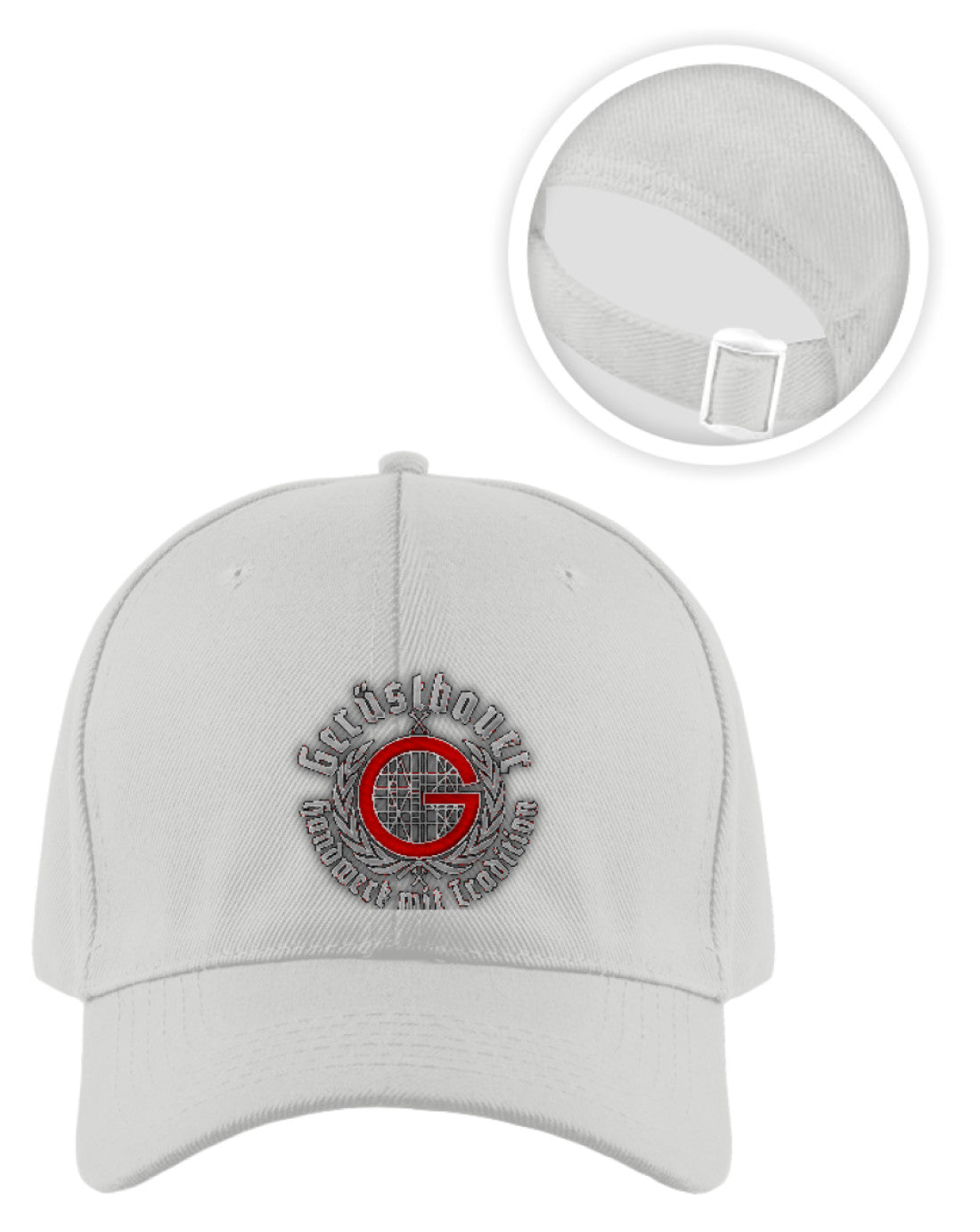 Gerüstbauer Cap bestickt €24.95 Gerüstbauer - Shop >>