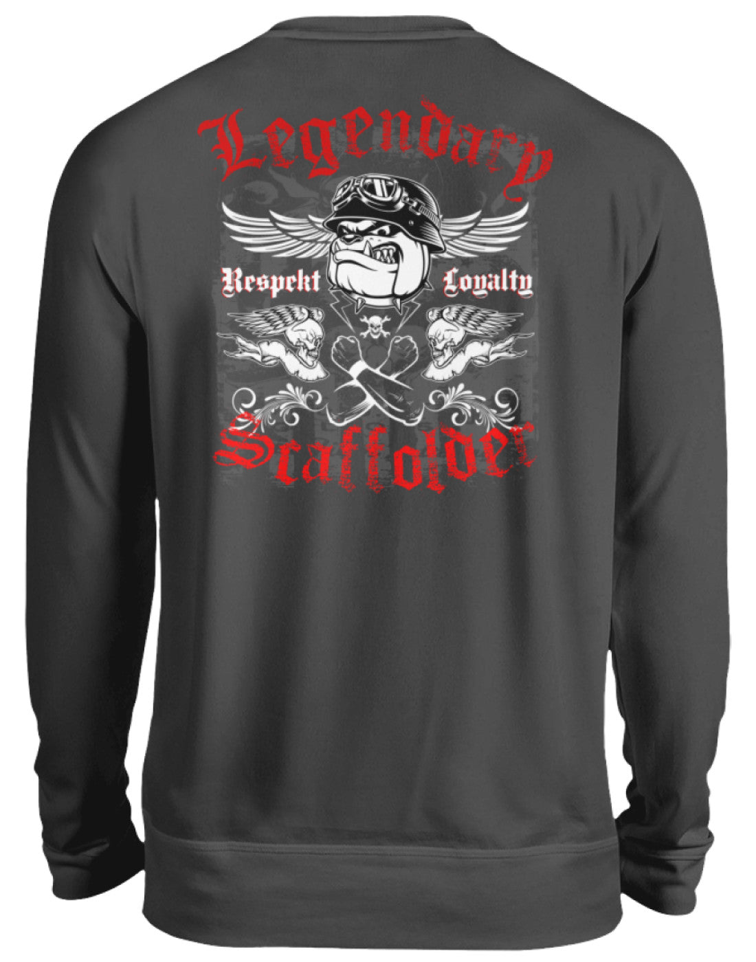 Legendary Scaffolder - Unisex Pullover €32.95 Gerüstbauer - Shop >>