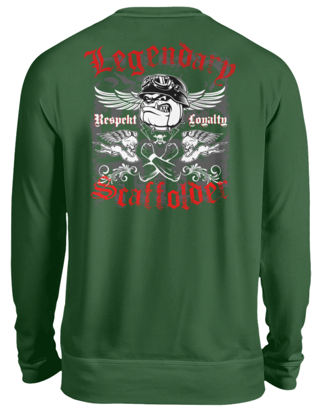 Legendary Scaffolder - Unisex Pullover €32.95 Gerüstbauer - Shop >>