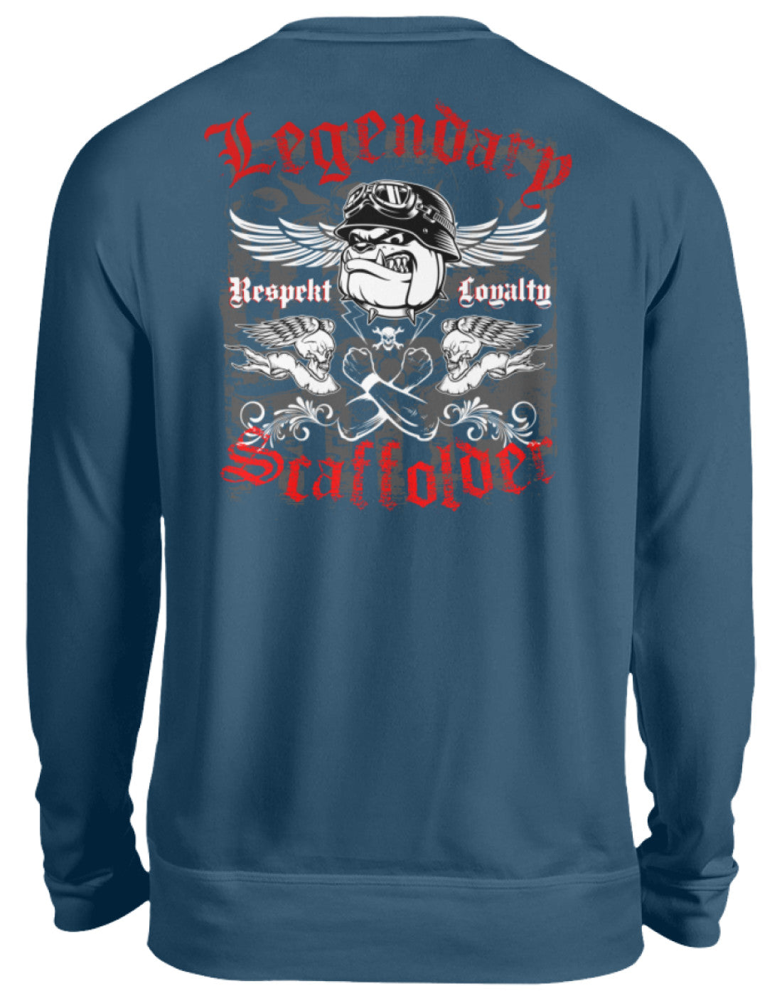 Legendary Scaffolder - Unisex Pullover €32.95 Gerüstbauer - Shop >>