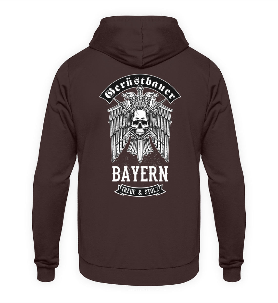 Gerüstbauer Bayern - Unisex Kapuzenpullover Hoodie €34.95 Gerüstbauer - Shop >>
