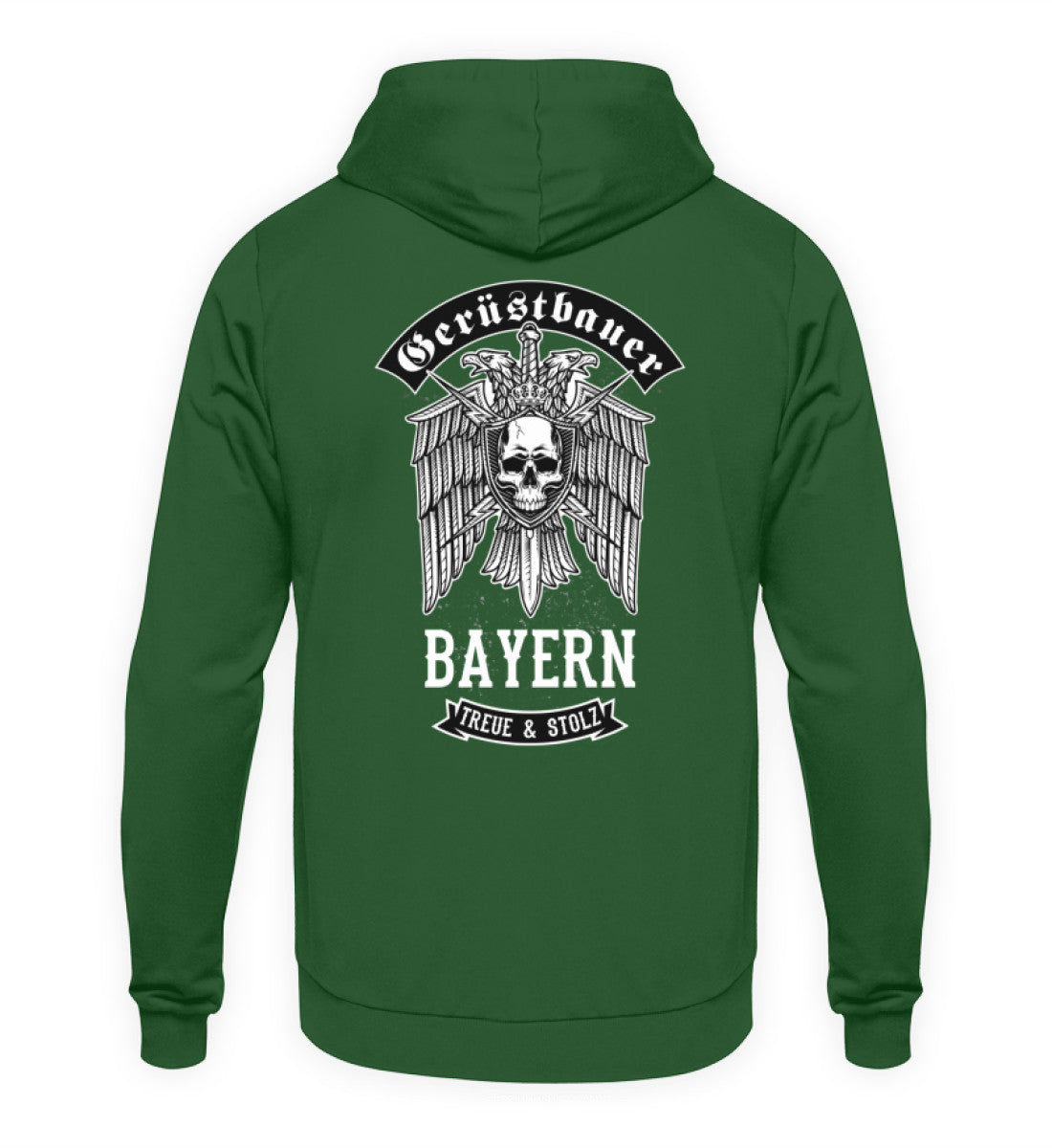 Gerüstbauer Bayern - Unisex Kapuzenpullover Hoodie €34.95 Gerüstbauer - Shop >>