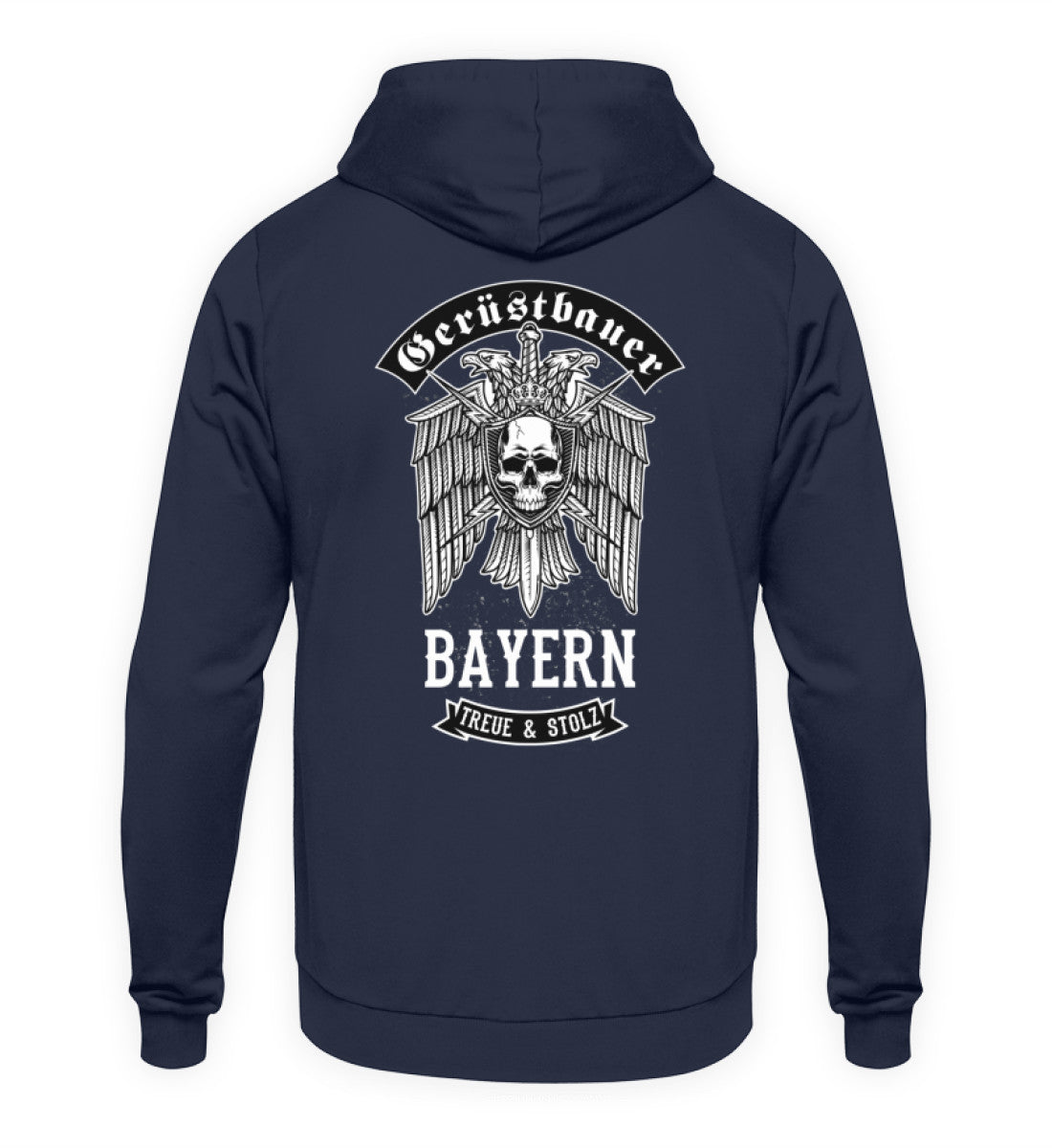 Gerüstbauer Bayern - Unisex Kapuzenpullover Hoodie €34.95 Gerüstbauer - Shop >>
