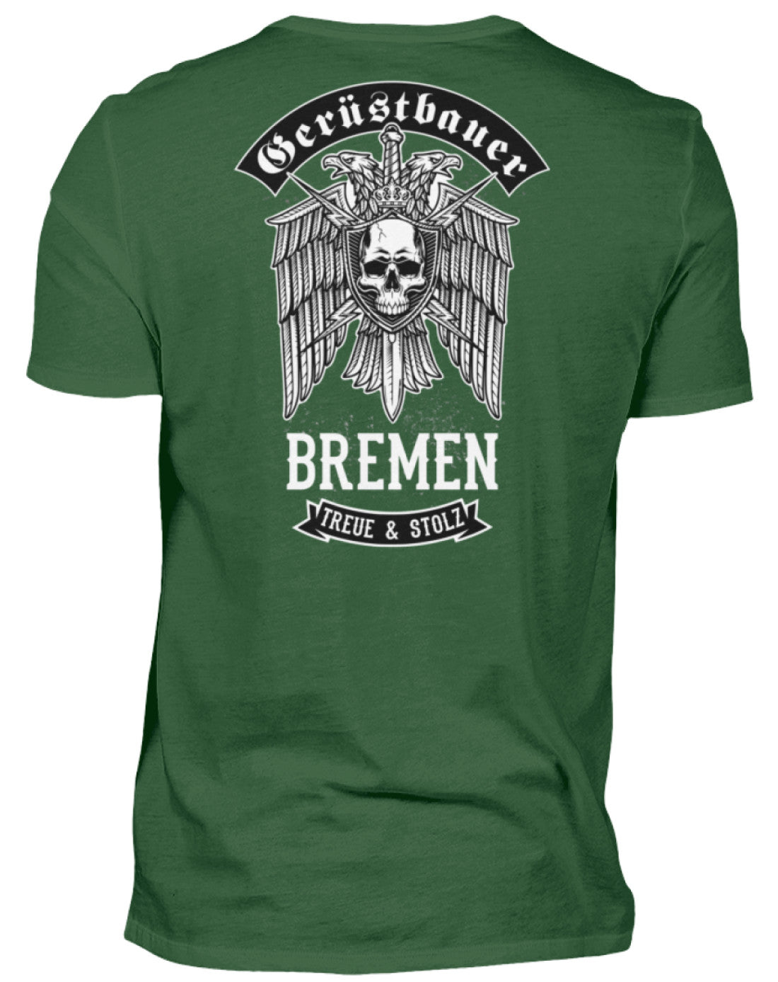 Gerüstbauer Bremen - Herren Shirt €22.95 Gerüstbauer - Shop >>