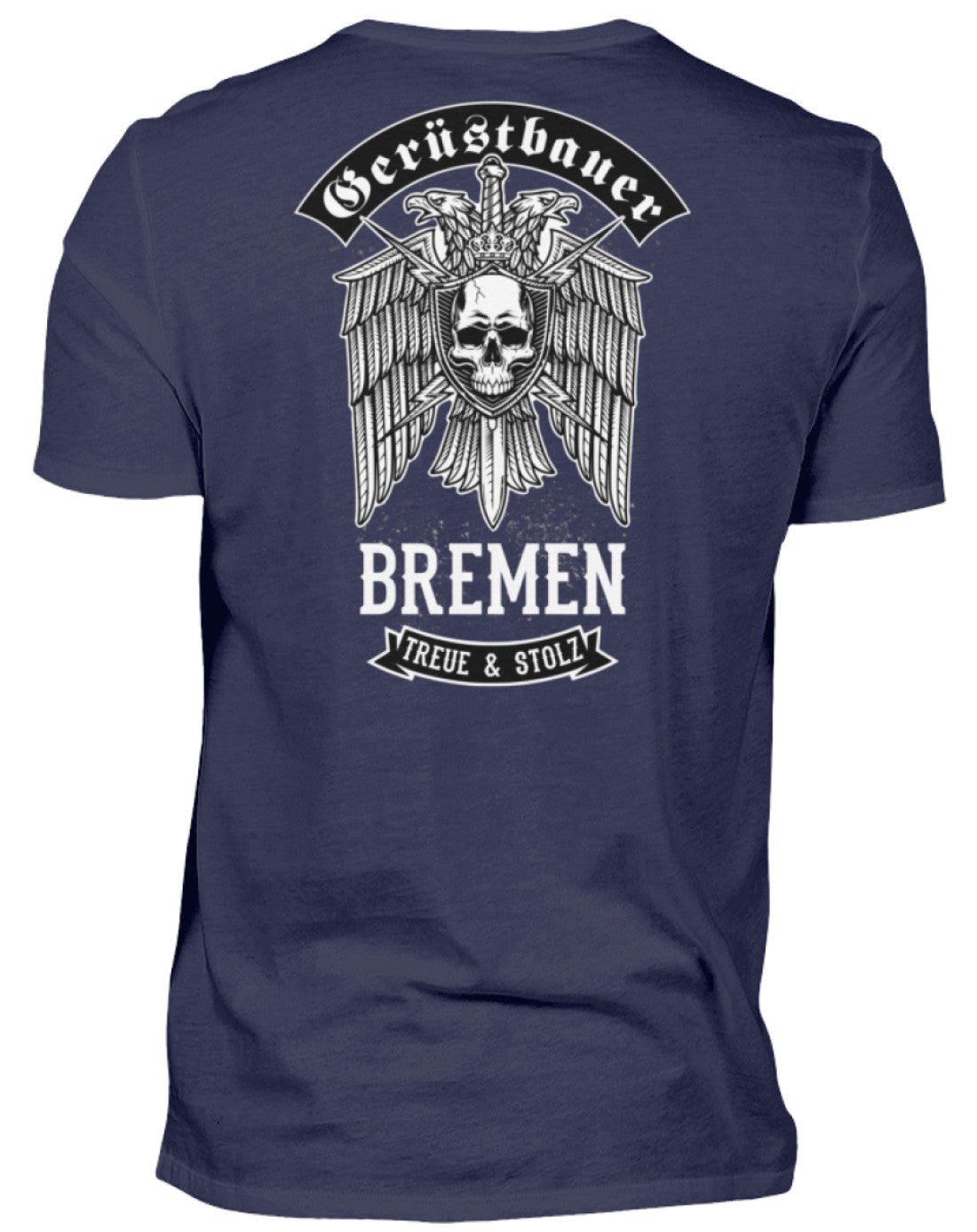 Gerüstbauer Bremen - Herren Shirt €22.95 Gerüstbauer - Shop >>
