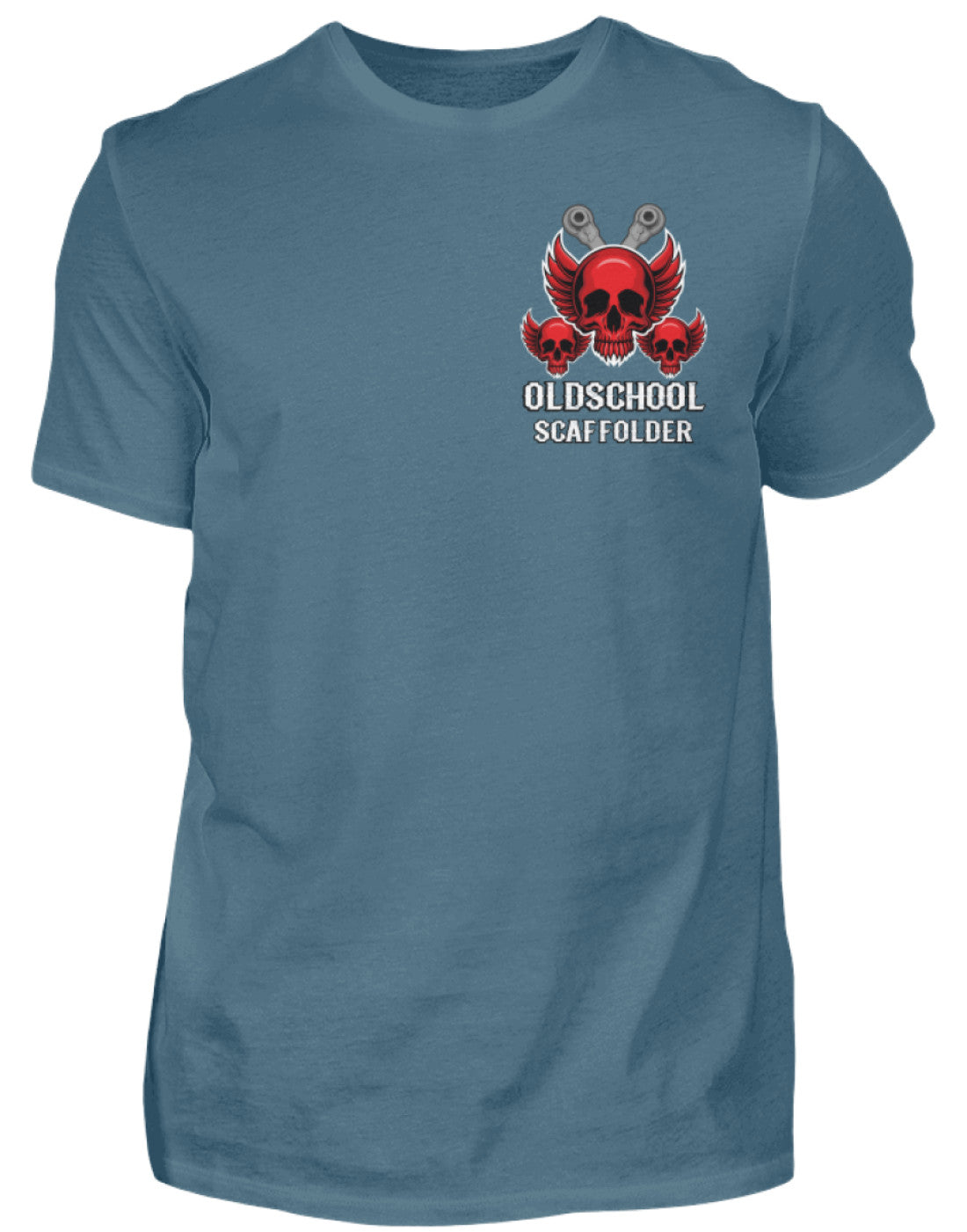 Gerüstbauer T-Shirt Hard Bone €29.95 Gerüstbauer - Shop >>