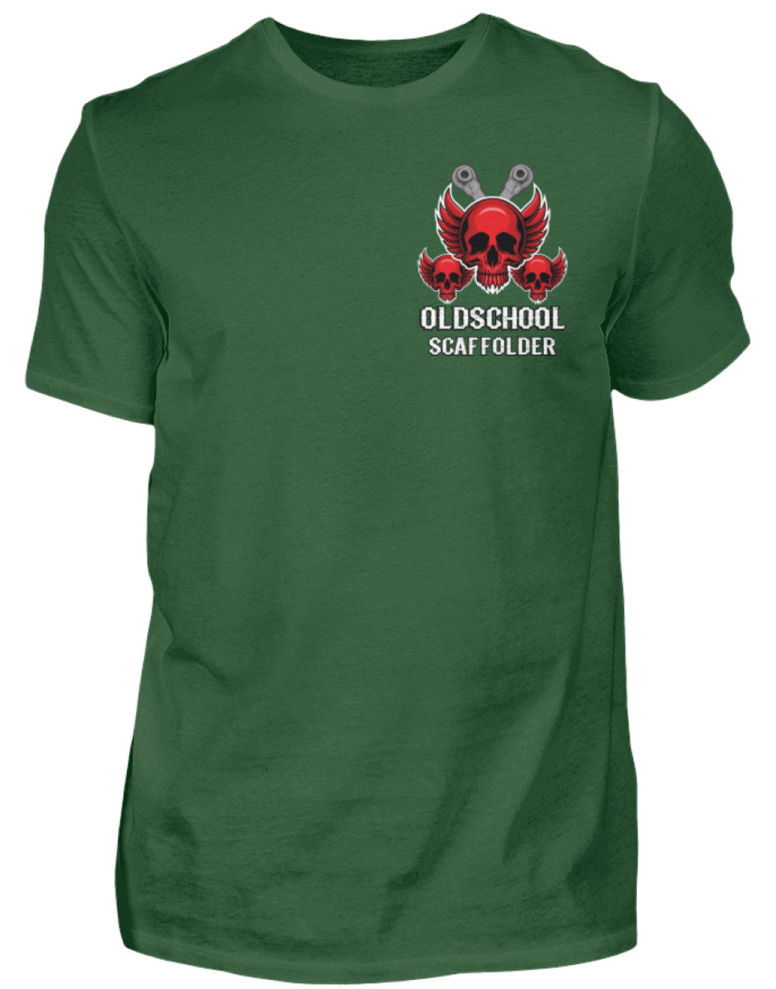 Gerüstbauer T-Shirt Hard Bone €29.95 Gerüstbauer - Shop >>