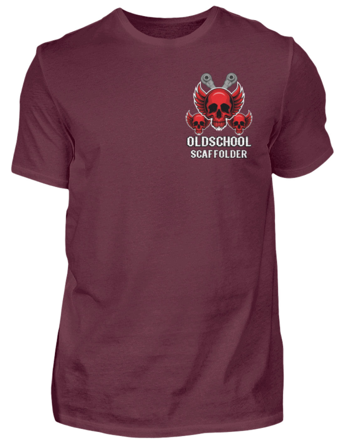 Gerüstbauer T-Shirt Hard Bone €29.95 Gerüstbauer - Shop >>