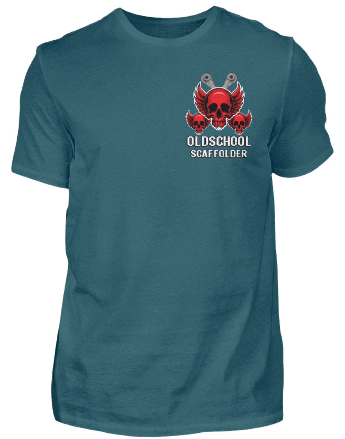 Gerüstbauer T-Shirt Hard Bone €29.95 Gerüstbauer - Shop >>