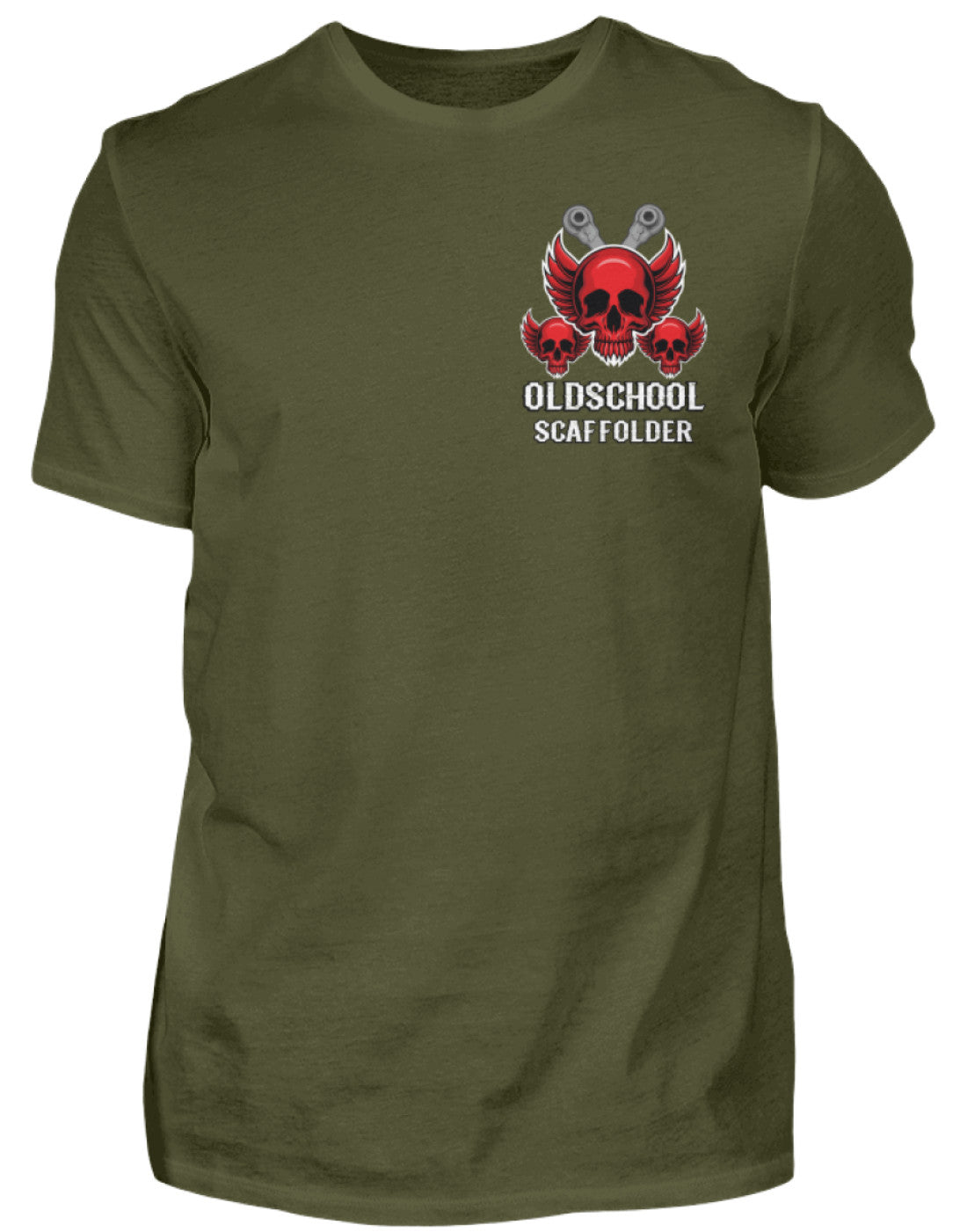 Gerüstbauer T-Shirt Hard Bone €29.95 Gerüstbauer - Shop >>