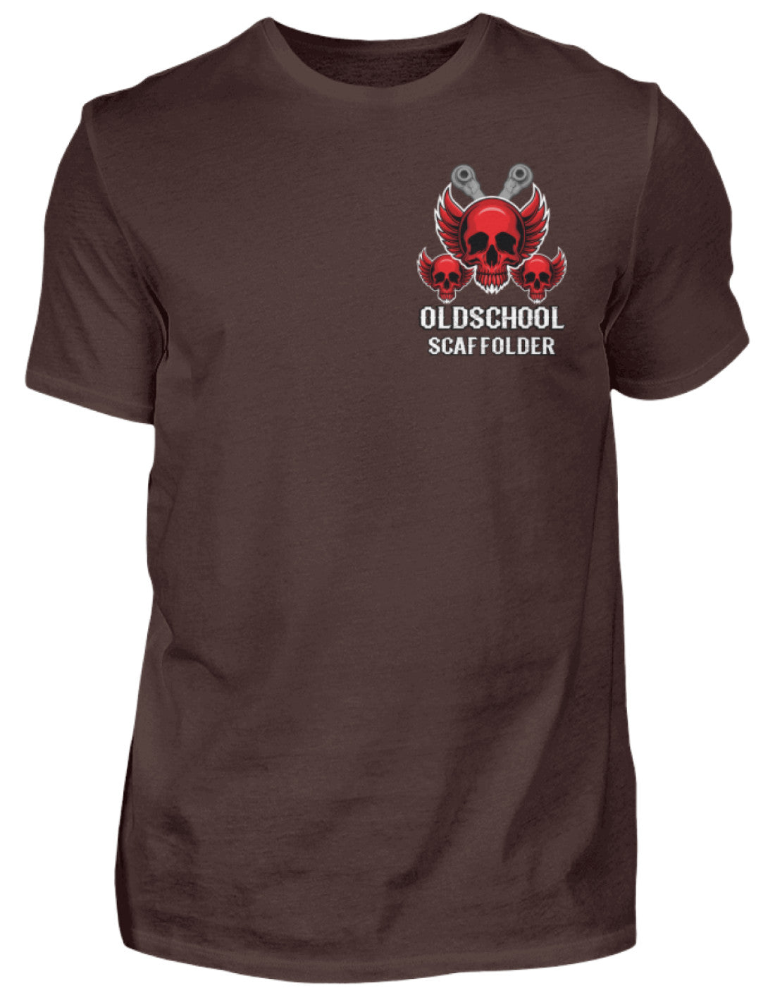 Gerüstbauer T-Shirt Hard Bone €29.95 Gerüstbauer - Shop >>