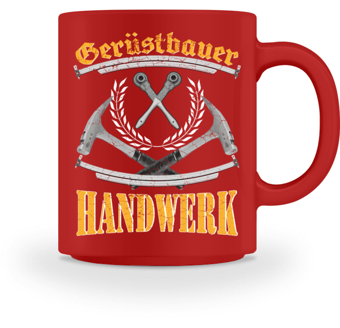 Gerüstbauer Handwerk €18.95 Gerüstbauer - Shop >>