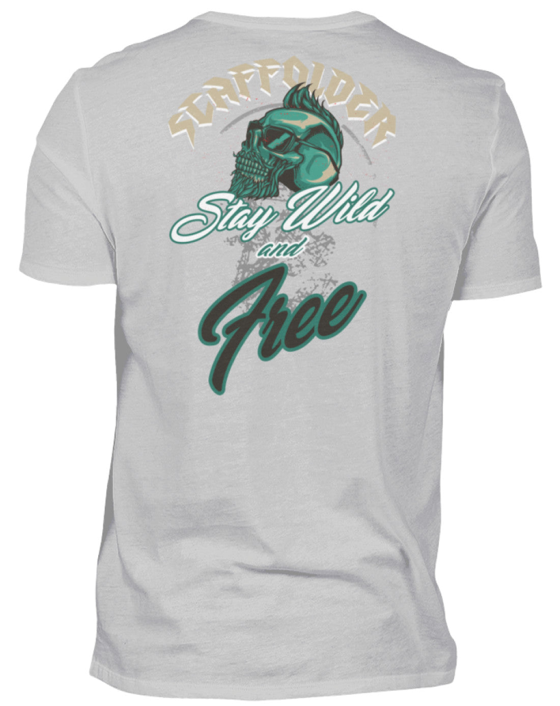 Scaffolder / Gerüstbauer Stay Wild €22.95 Gerüstbauer - Shop >>