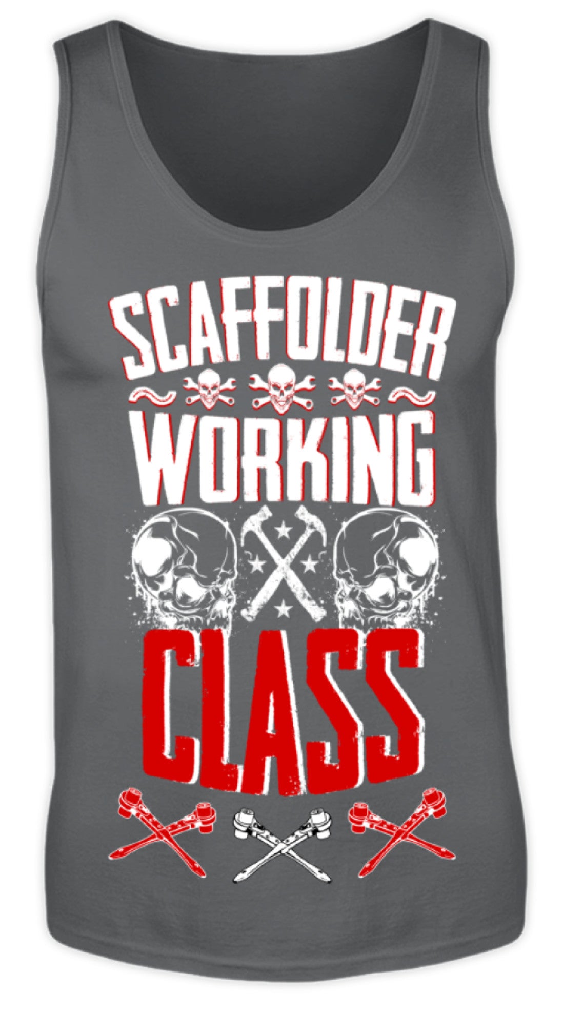 SCAFFOLDER WORKING CLASS - Herren Tanktop €22.95 Gerüstbauer - Shop >>