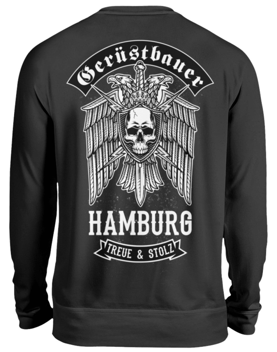 Gerüstbauer Hamburg - Unisex Pullover €32.95 Gerüstbauer - Shop >>