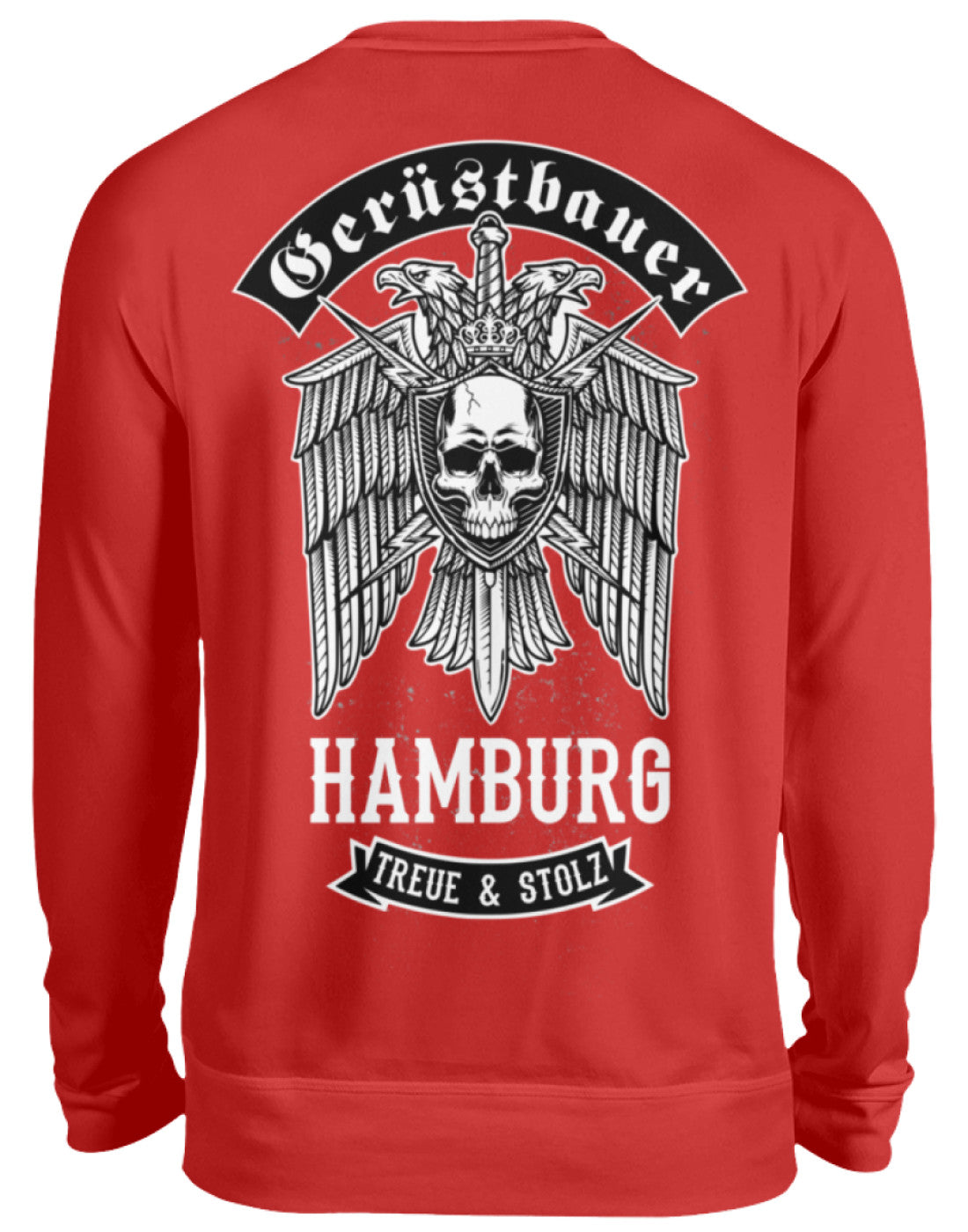 Gerüstbauer Hamburg - Unisex Pullover €32.95 Gerüstbauer - Shop >>