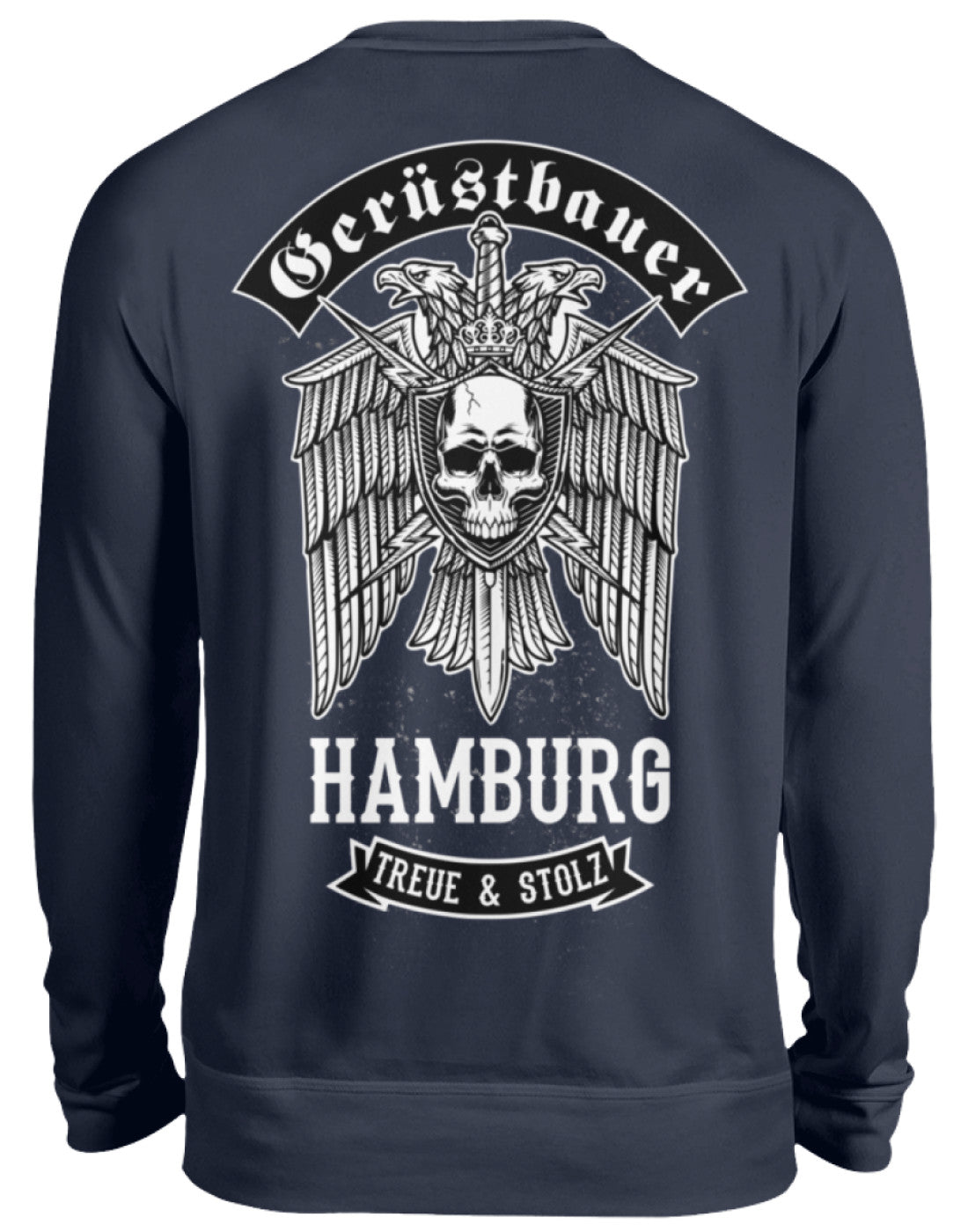 Gerüstbauer Hamburg - Unisex Pullover €32.95 Gerüstbauer - Shop >>