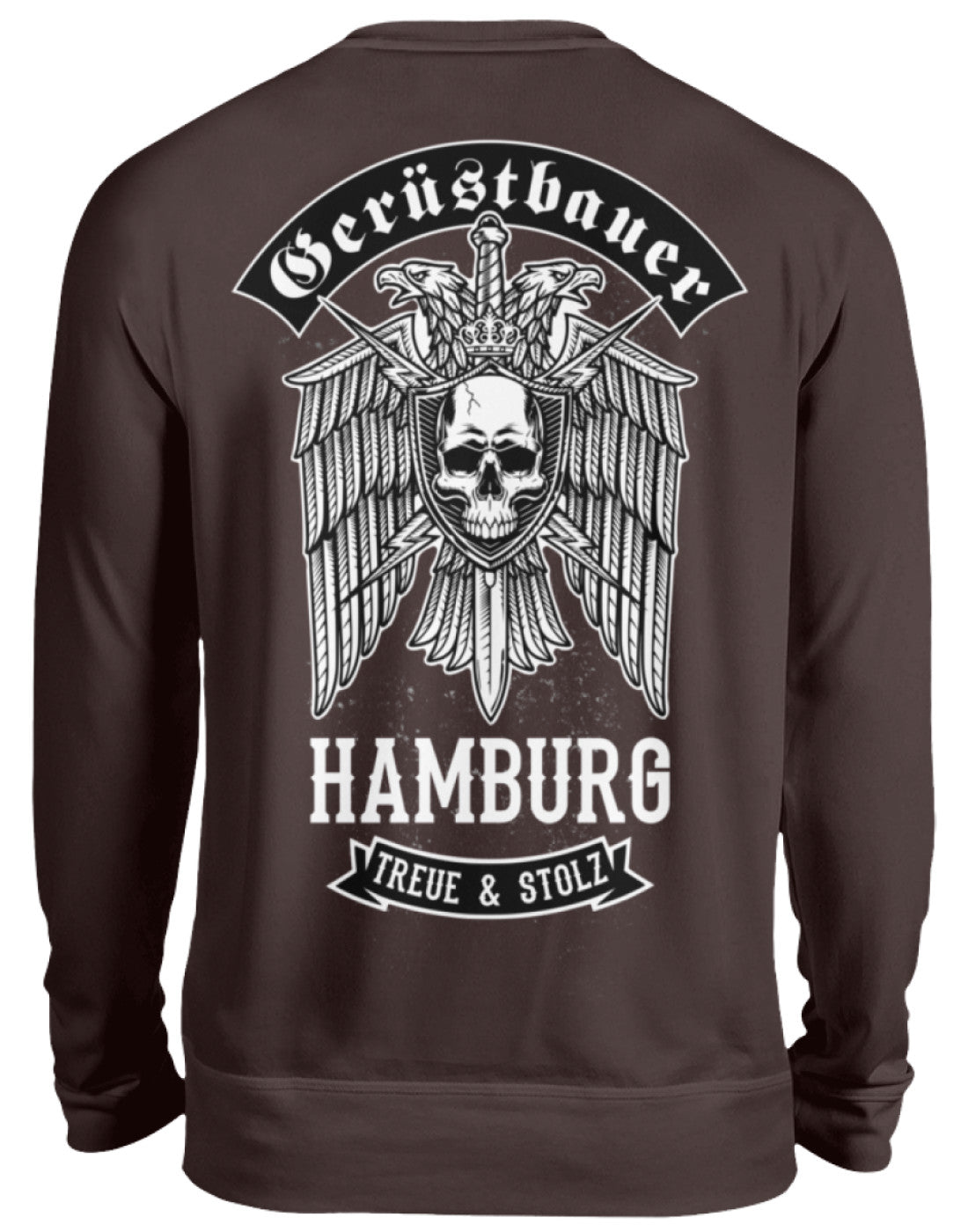 Gerüstbauer Hamburg - Unisex Pullover €32.95 Gerüstbauer - Shop >>