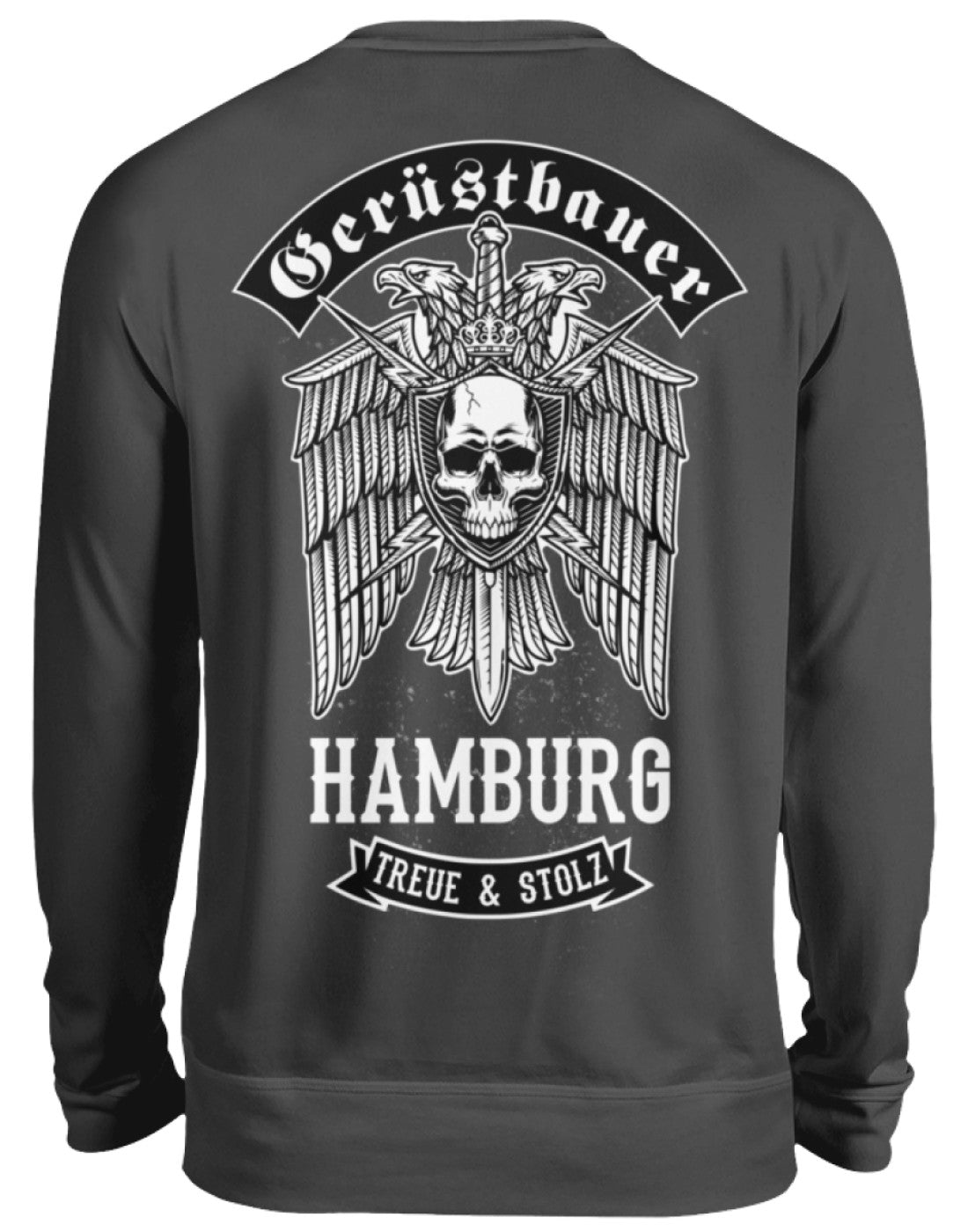 Gerüstbauer Hamburg - Unisex Pullover €32.95 Gerüstbauer - Shop >>