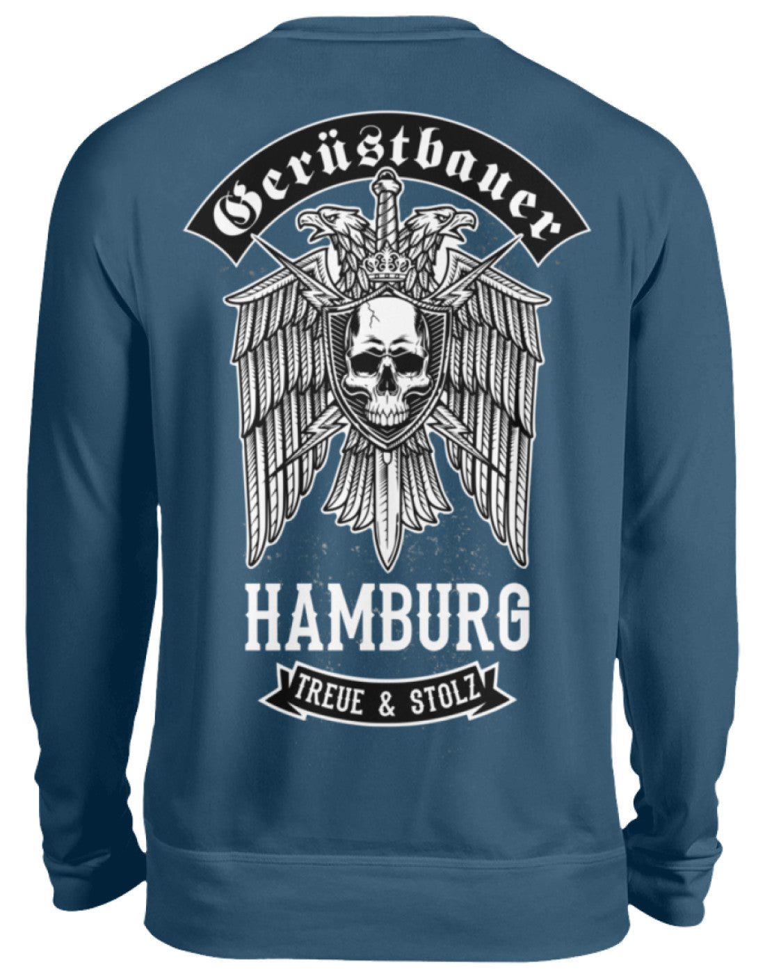 Gerüstbauer Hamburg - Unisex Pullover €32.95 Gerüstbauer - Shop >>