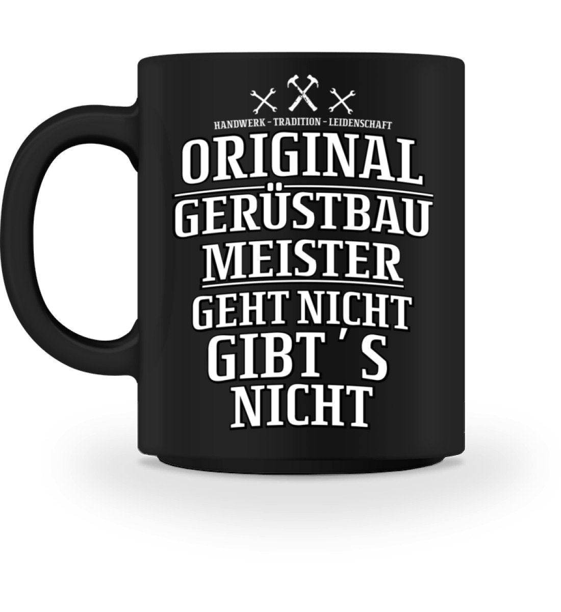 Gerüstbau Meister €18.95 Gerüstbauer - Shop >>