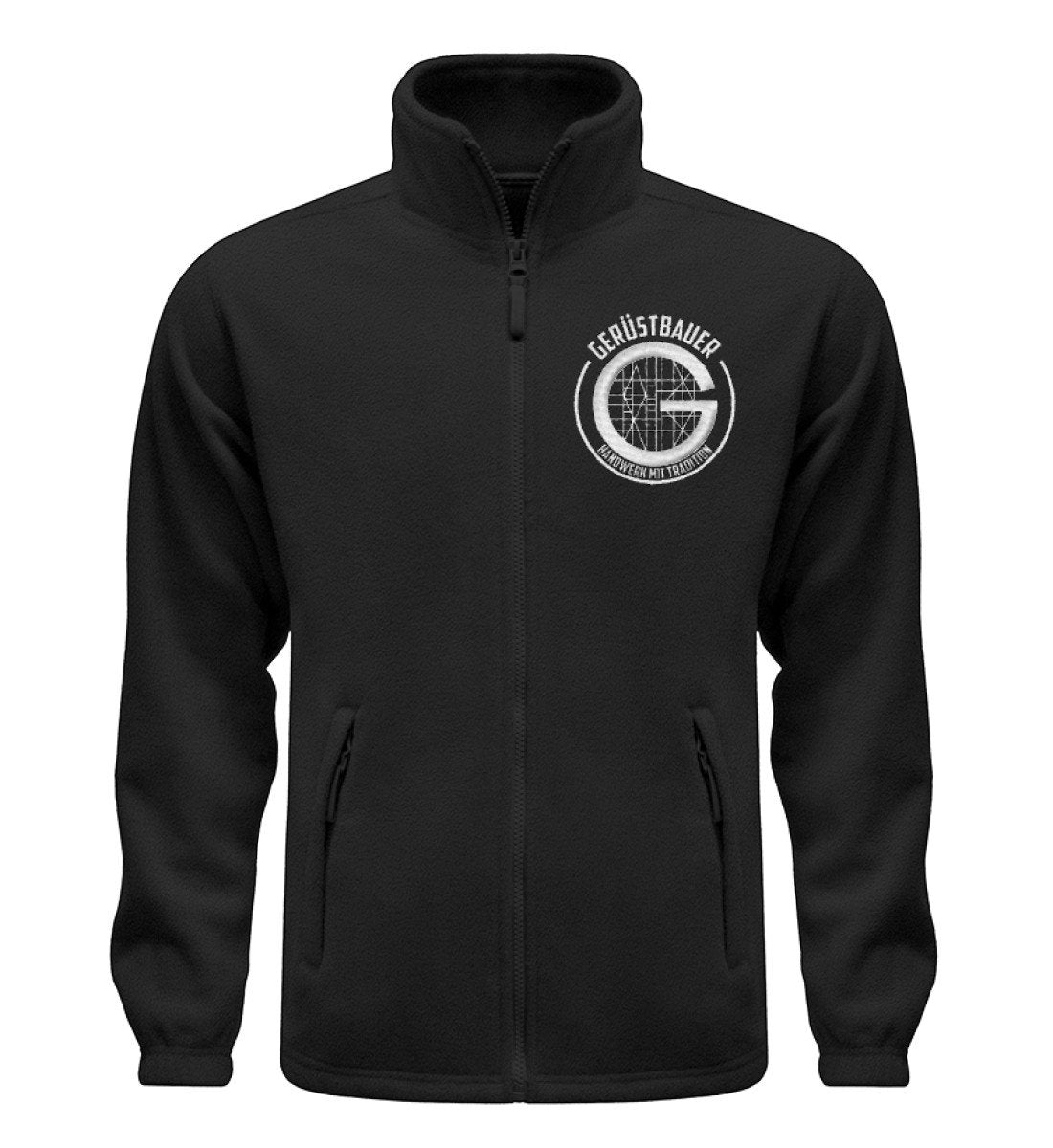 Gerüstbauer Fleece Jacke mit Stick €44.95 Gerüstbauer - Shop >>