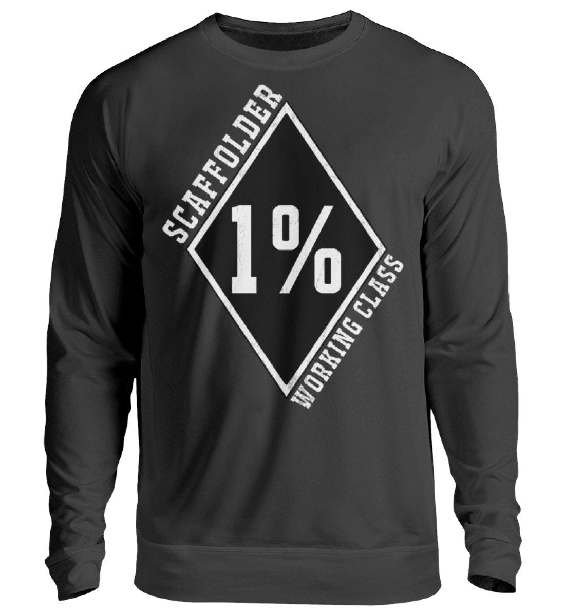 Gerüstbauer Pullover 1% wwwgeruestbauershop.de