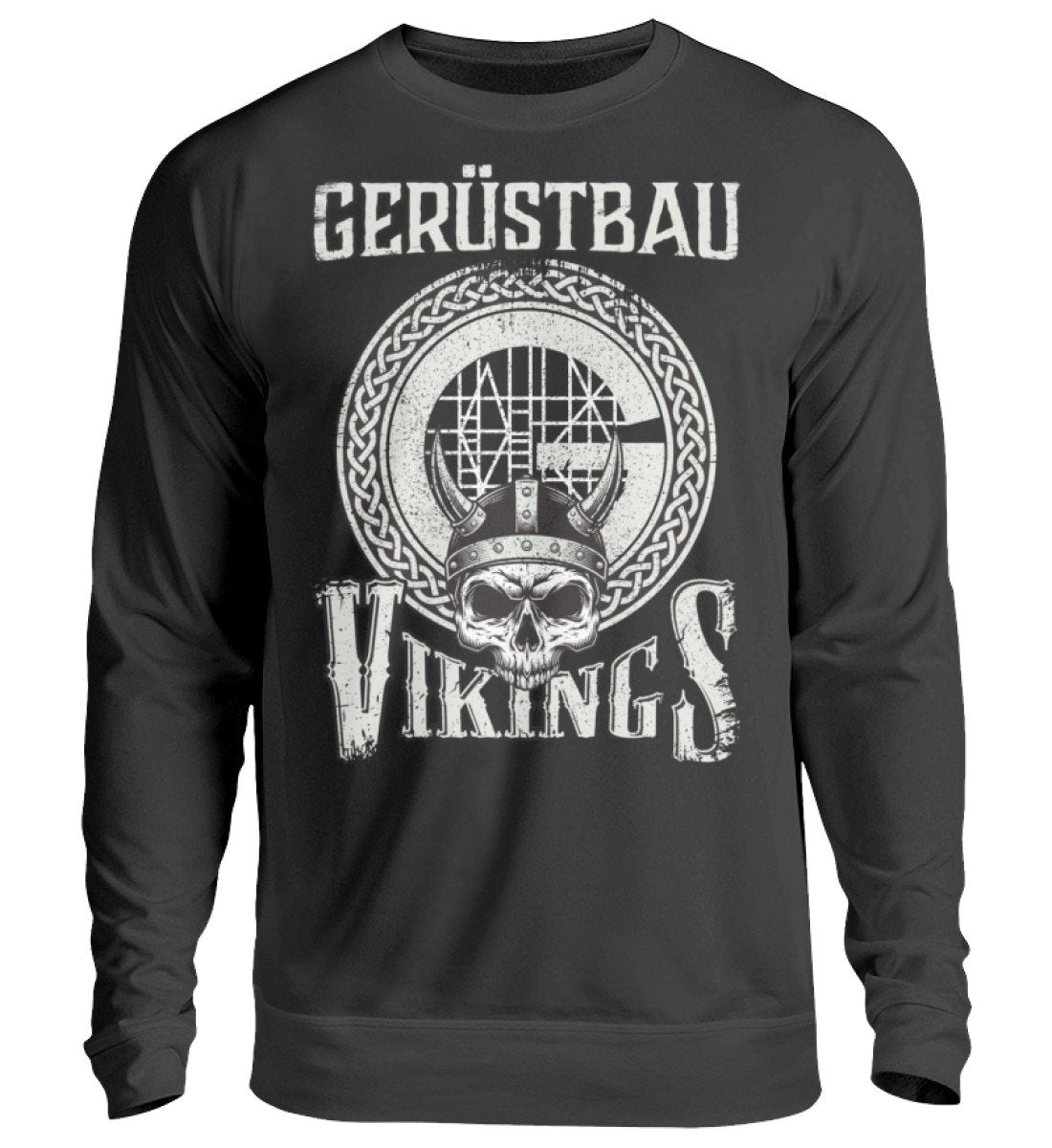 Gerüstbau Vikings - Pullover €32.95 Gerüstbauer - Shop >>
