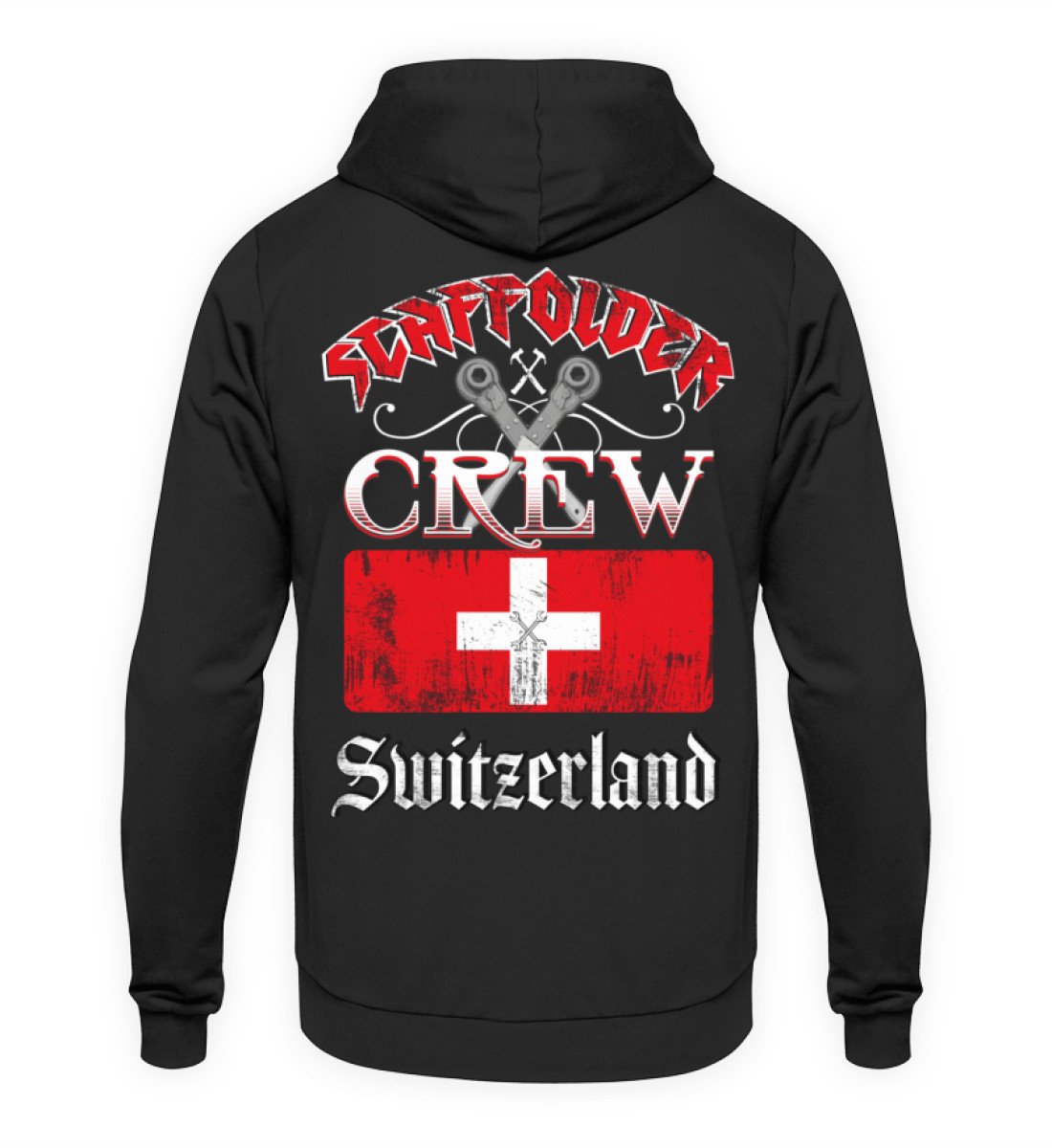 Scaffolder Crew Switzerland €34.95 Gerüstbauer - Shop >>