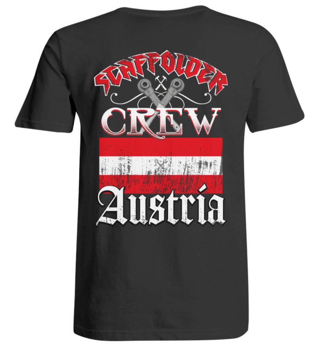 Scaffolder Crew Austria €26.95 Gerüstbauer - Shop >>