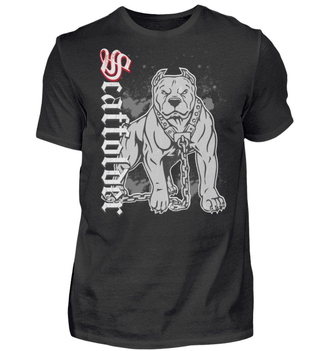 Gerüstbauer Shirt / Pitbull www.geruestbauershop.de