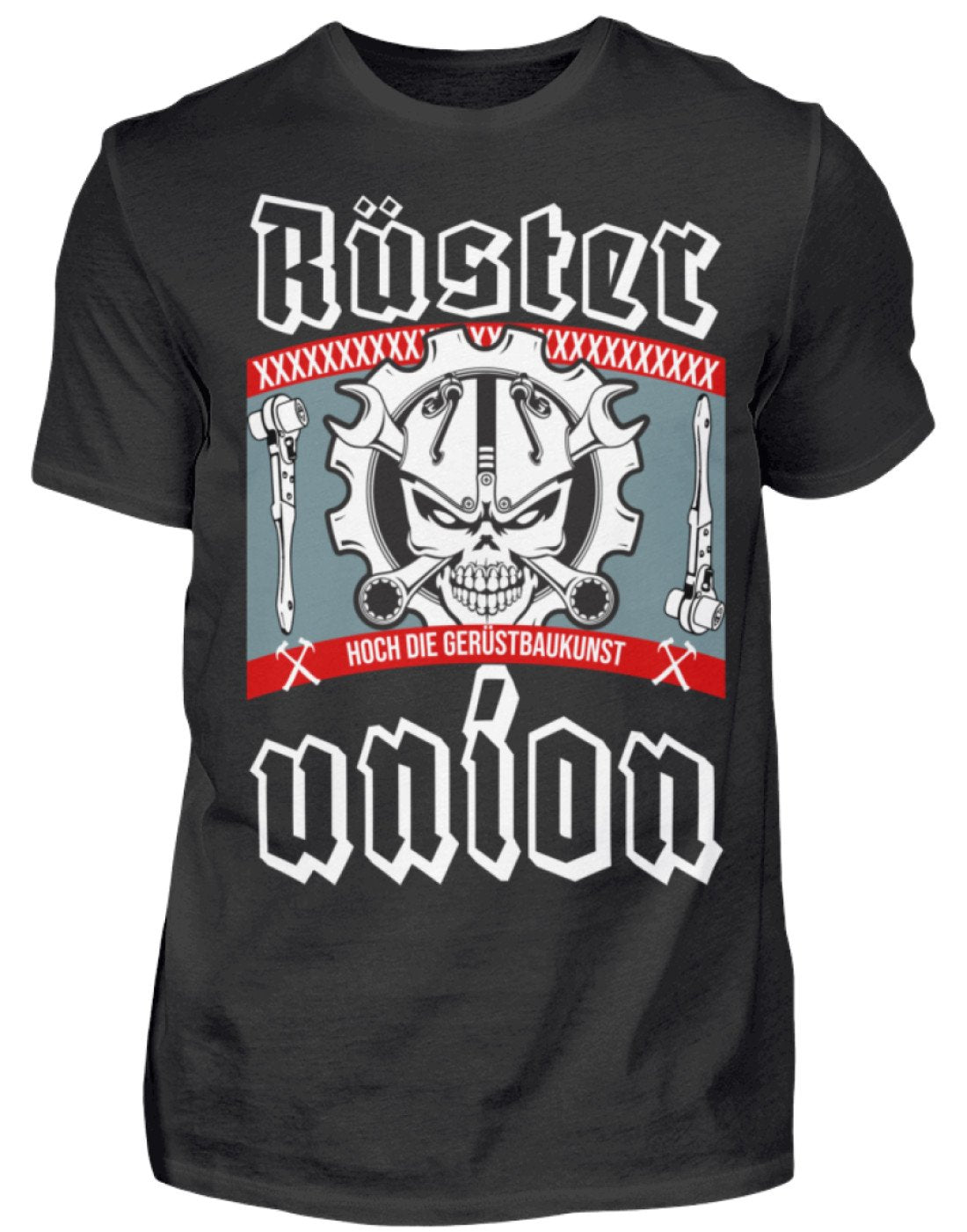 Gerüstbauer Shirt / RÜSTER UNION €22.95 Gerüstbauer - Shop >>