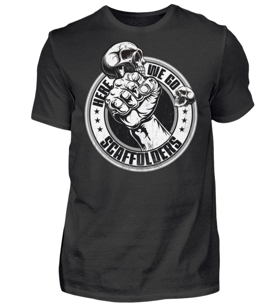 Gerüstbauer Shirt / Here we go Scaffolders
