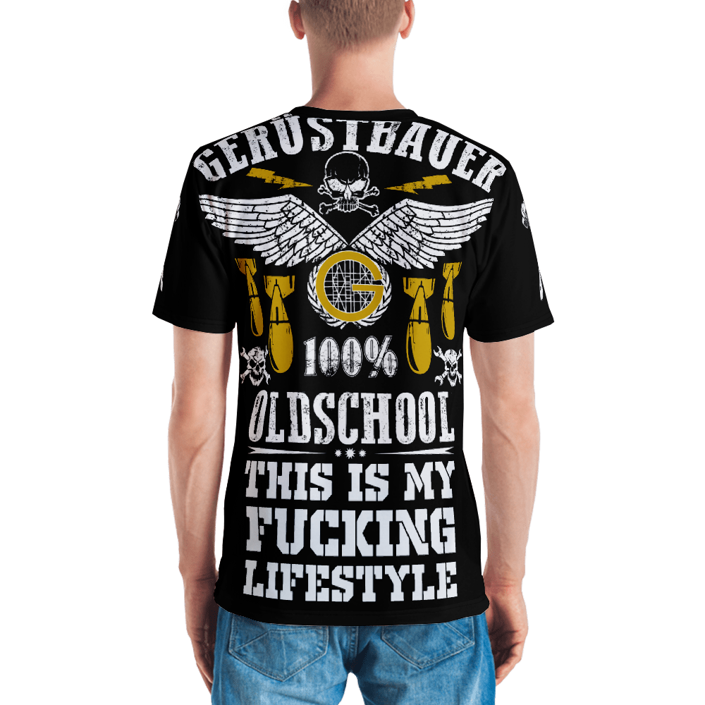 Oldschool Gerüstbauer €34.95 Gerüstbauer - Shop >>