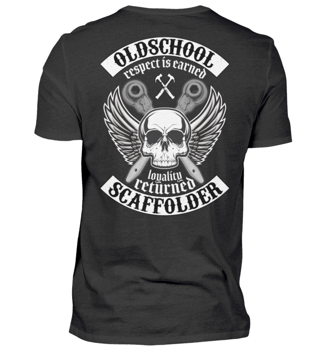 Gerüstbauer T-Shirt / Oldschool Scaffolder €24.95 Gerüstbauer - Shop >>