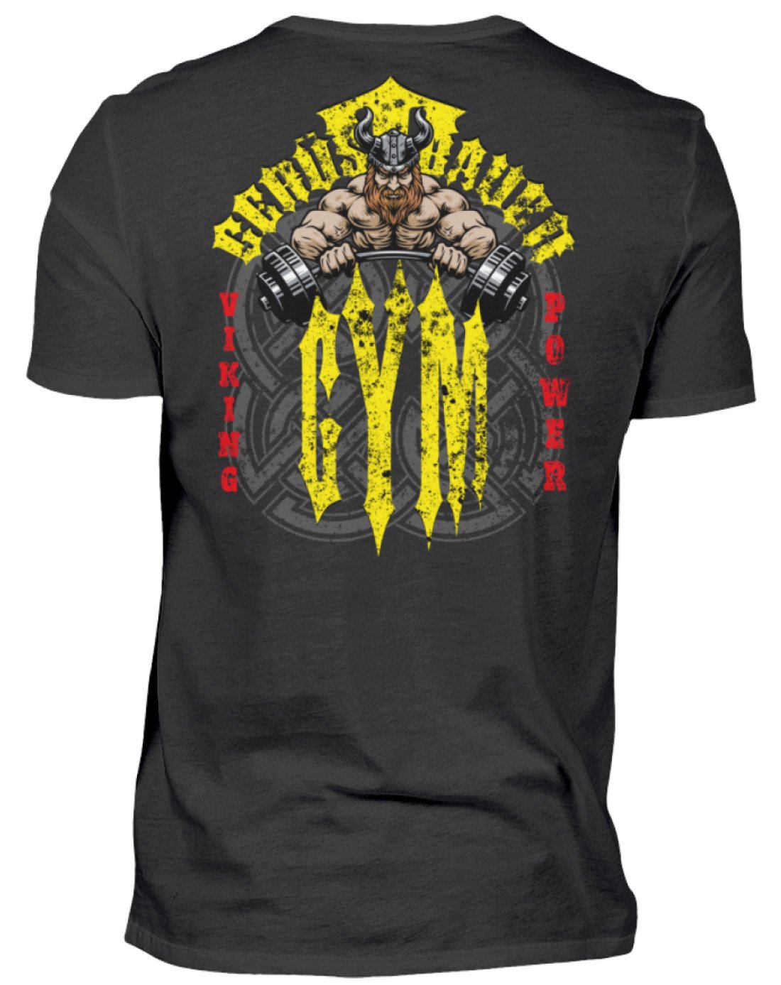 Gerüstbauer Shirt Gym / Viking Power €24.95 Gerüstbauer - Shop >>