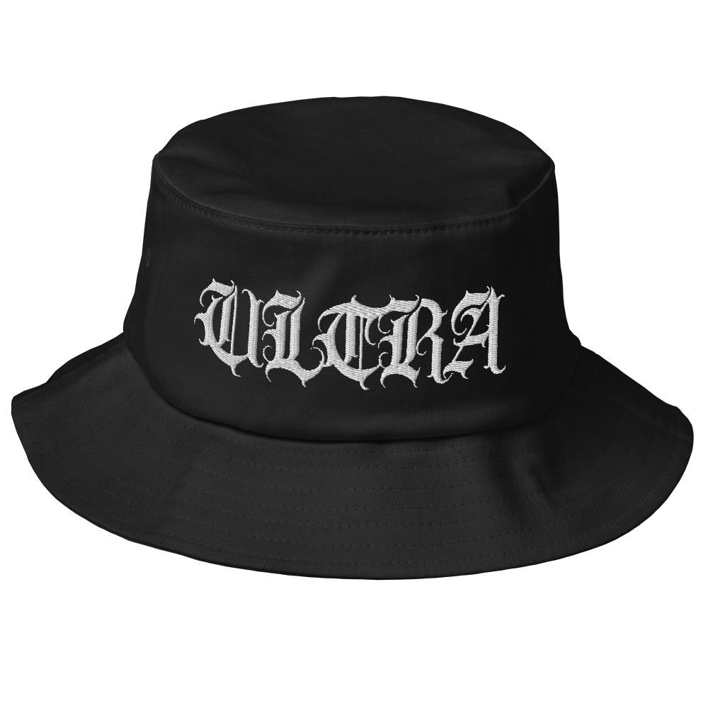 Ultra Gerüstbauer Fischerhut bestickt www.geruestbauershop.de