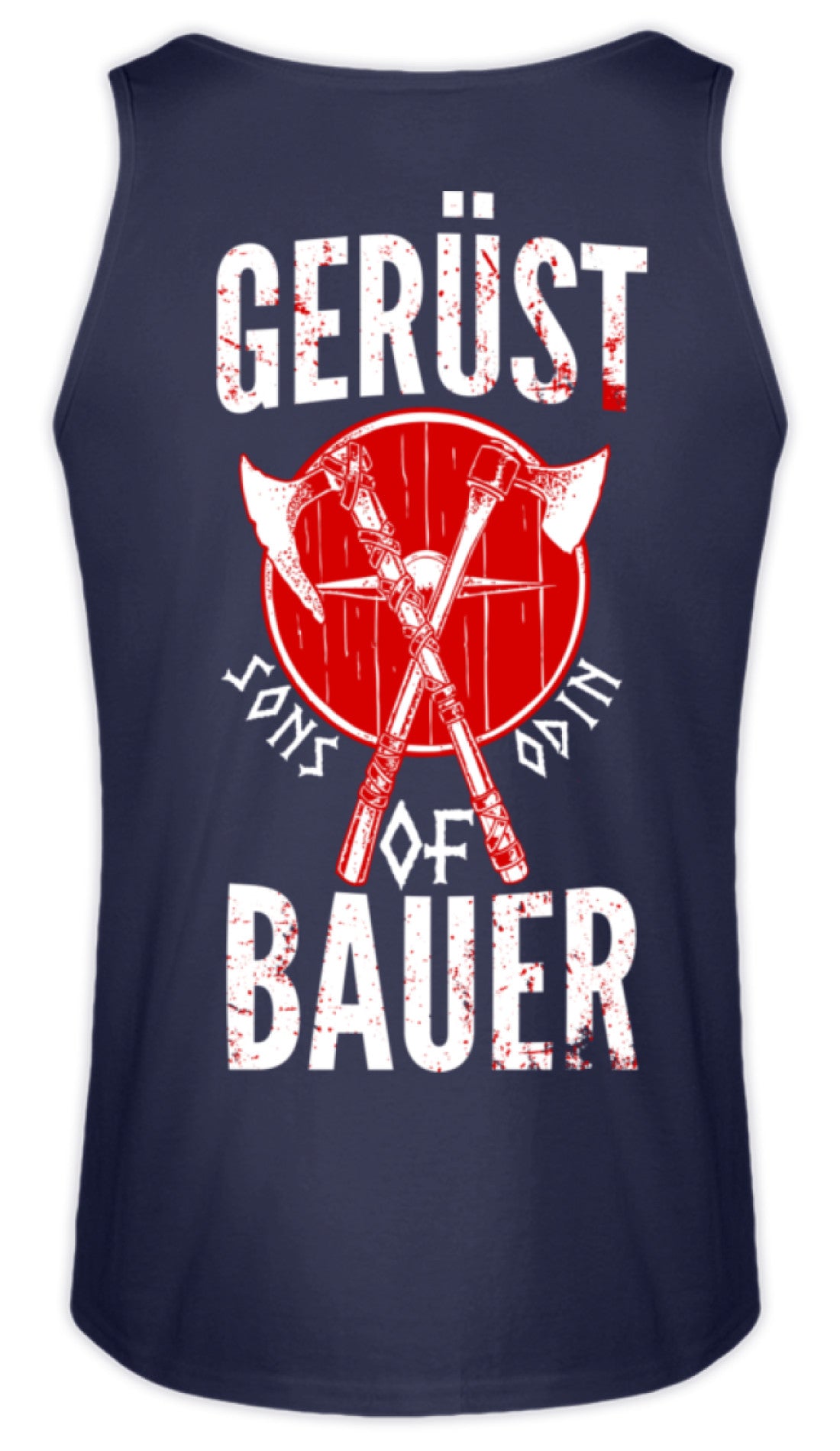 Gerüstbauer / Sons of Odin - Herren Tanktop €22.95 Gerüstbauer - Shop >>