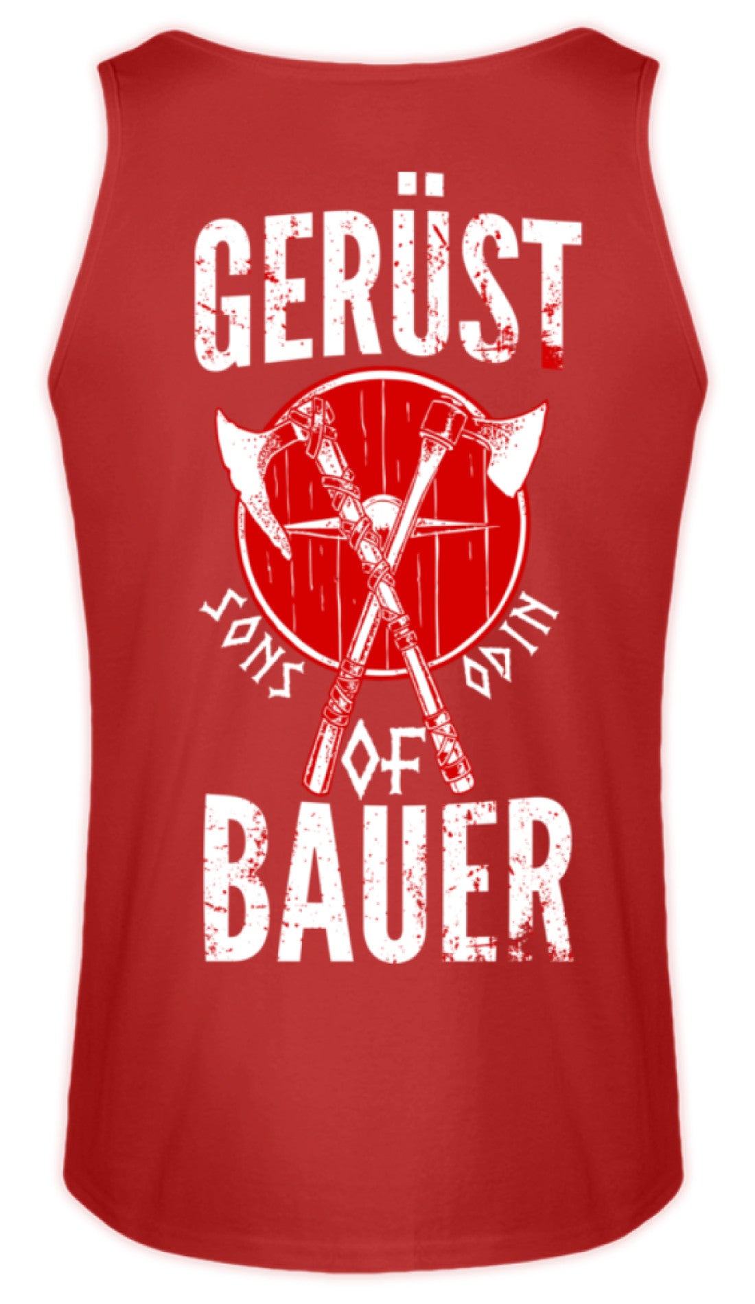 Gerüstbauer / Sons of Odin - Herren Tanktop €22.95 Gerüstbauer - Shop >>