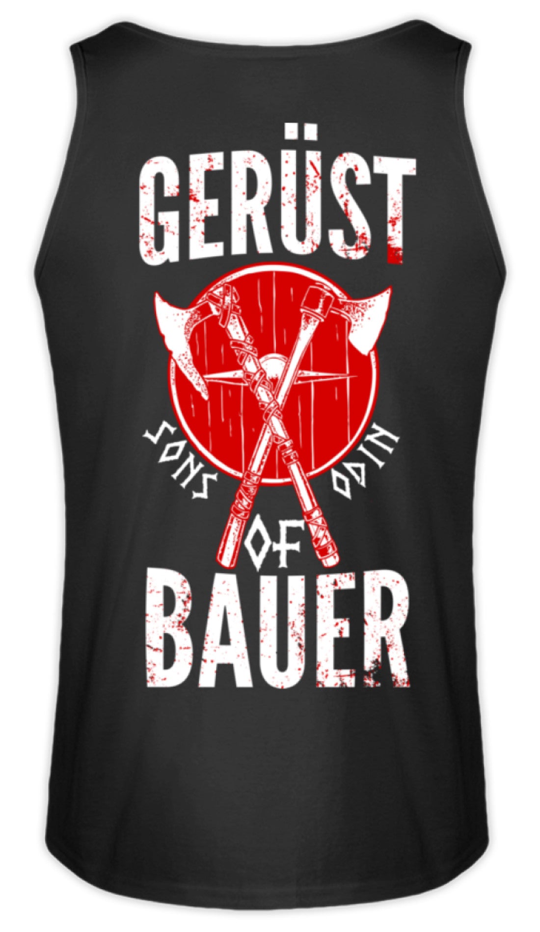 Gerüstbauer / Sons of Odin - Herren Tanktop €22.95 Gerüstbauer - Shop >>