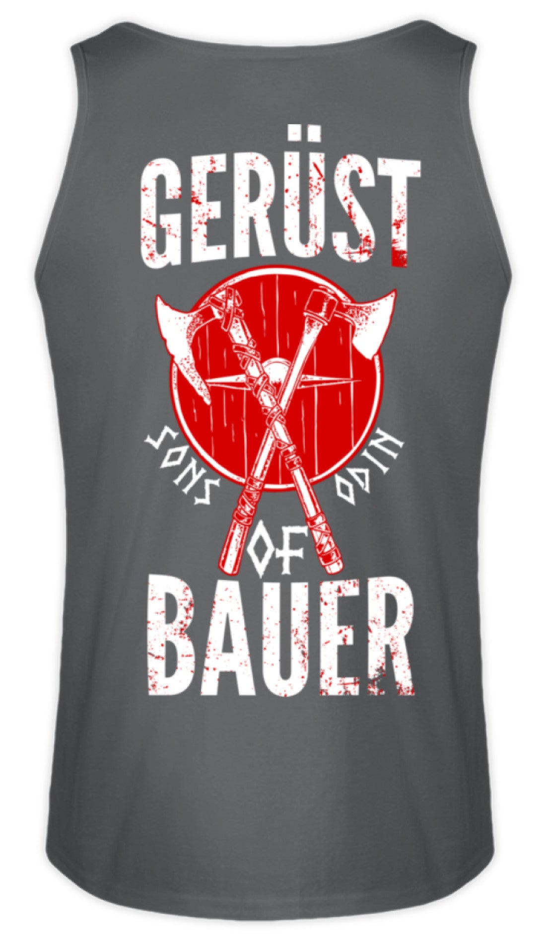 Gerüstbauer / Sons of Odin - Herren Tanktop €22.95 Gerüstbauer - Shop >>