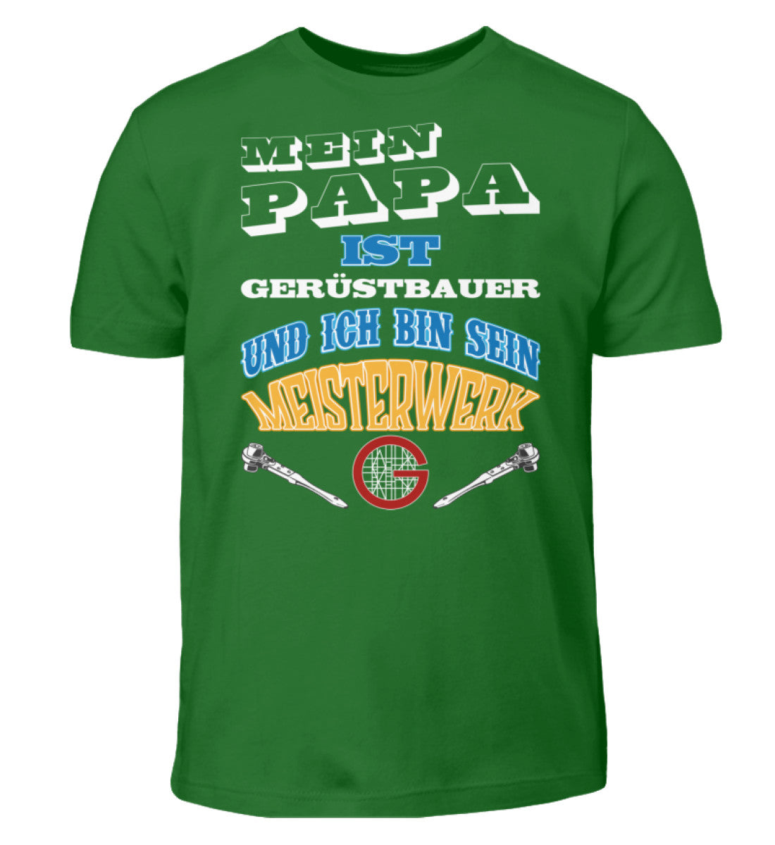 Meisterwerk - Kinder T-Shirt €22.95 Gerüstbauer - Shop >>