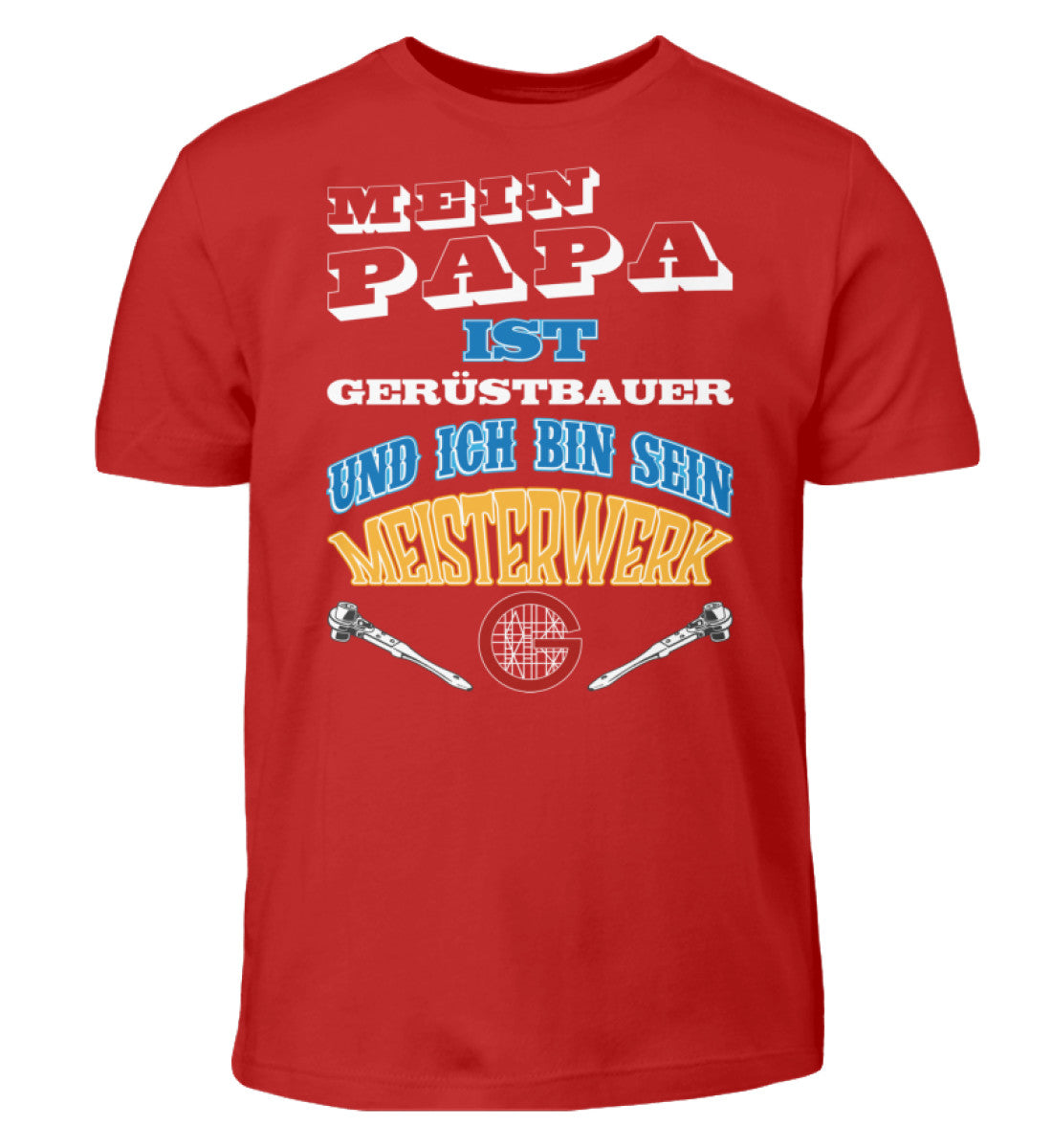Meisterwerk - Kinder T-Shirt €22.95 Gerüstbauer - Shop >>