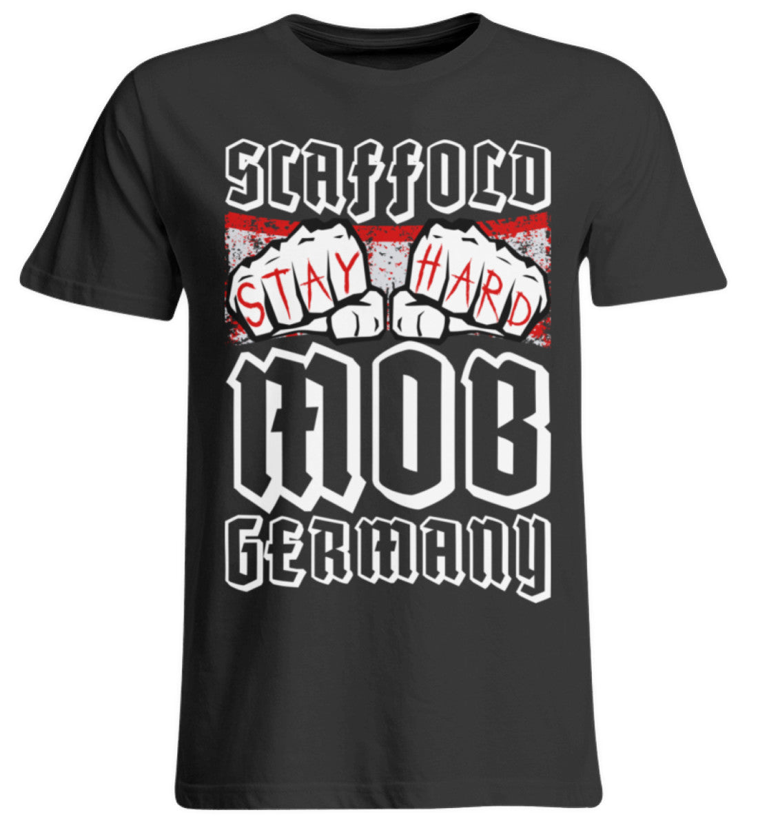 Gerüstbauer / SCAFFOLD MOB  - Übergrößenshirt €24.95 Gerüstbauer - Shop >>