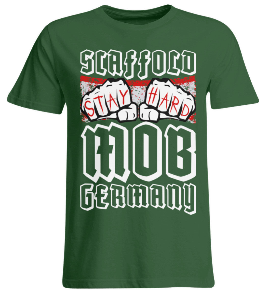 Gerüstbauer / SCAFFOLD MOB - Übergrößenshirt €24.95 Gerüstbauer - Shop >>