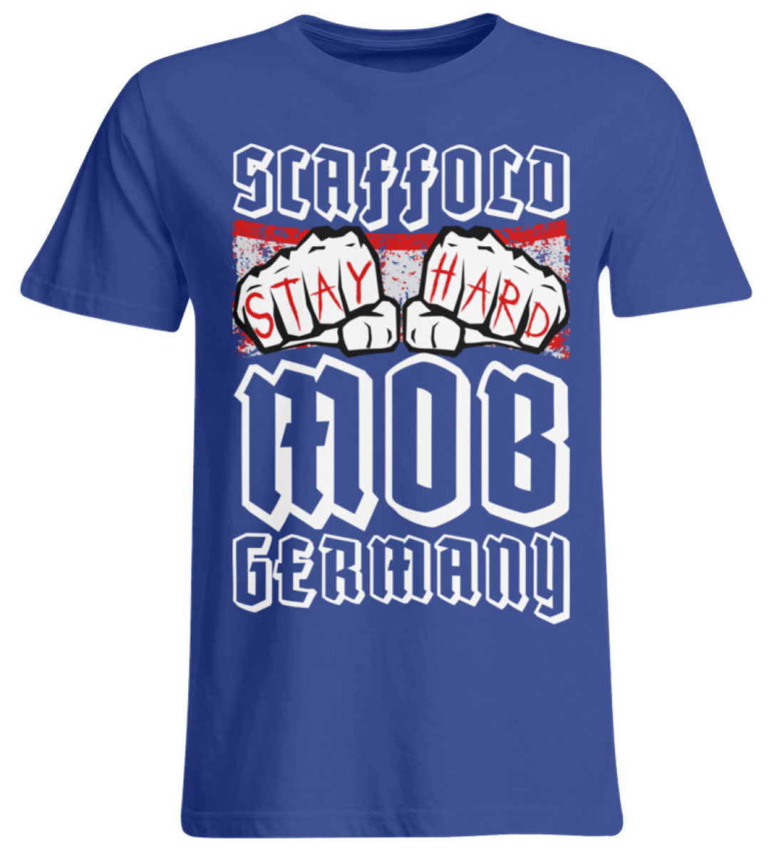Gerüstbauer / SCAFFOLD MOB - Übergrößenshirt €24.95 Gerüstbauer - Shop >>