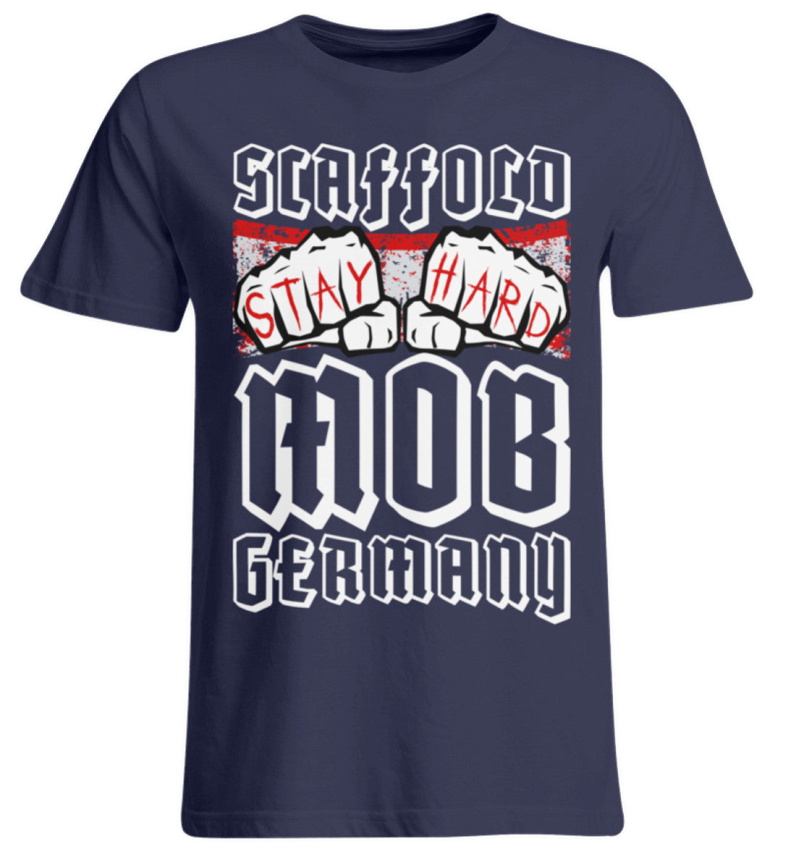 Gerüstbauer / SCAFFOLD MOB - Übergrößenshirt €24.95 Gerüstbauer - Shop >>