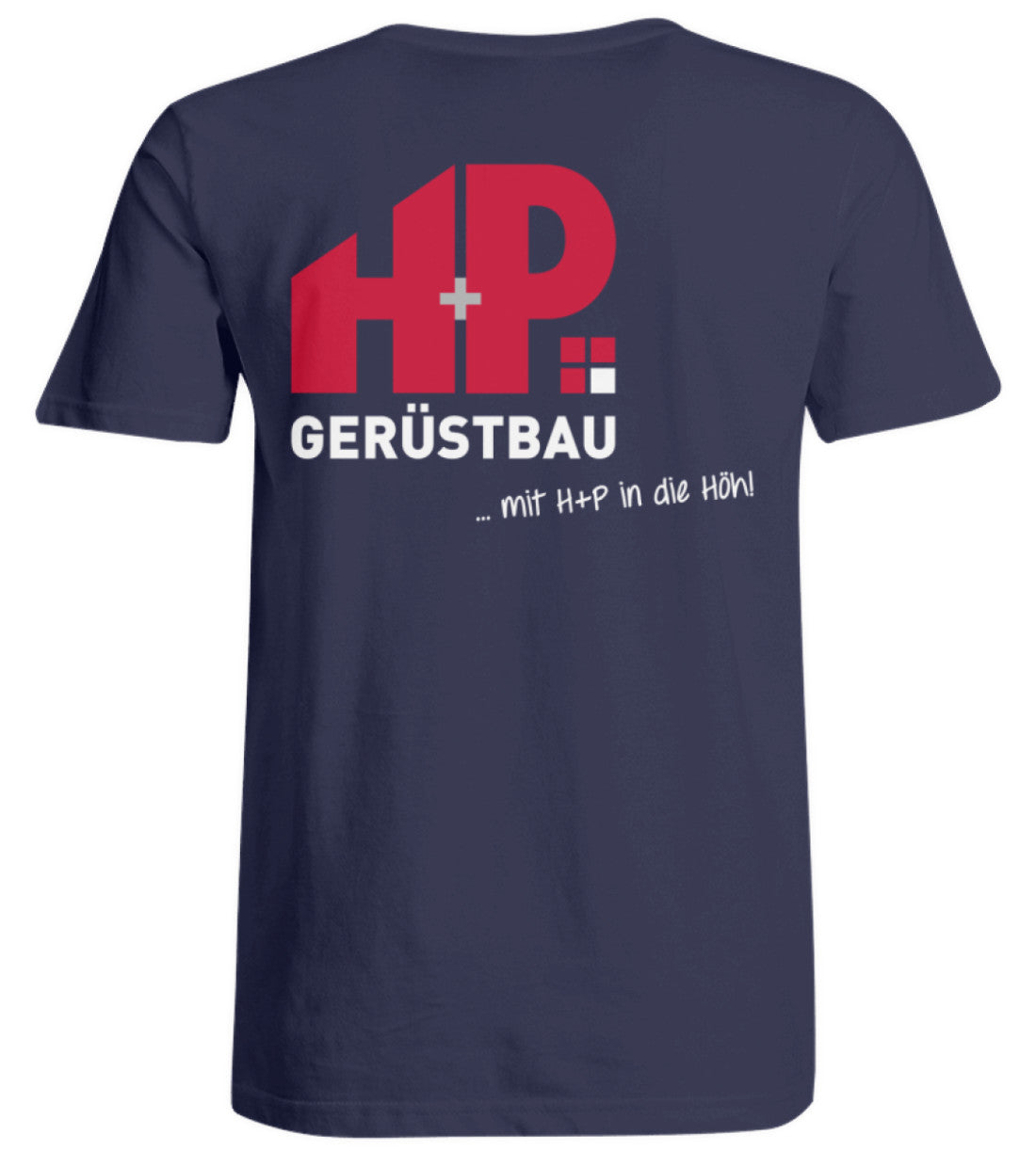 H+P Gerüstbau - Übergrößenshirt €29.95 Gerüstbauer - Shop >>