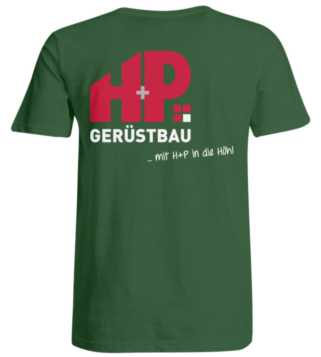H+P Gerüstbau - Übergrößenshirt €29.95 Gerüstbauer - Shop >>