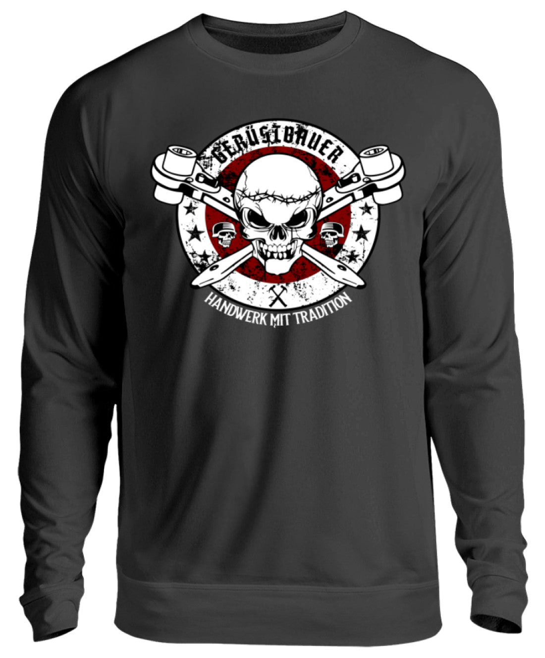 Gerüstbauer Handwerk mit Tradition - Unisex Pullover €32.95 Gerüstbauer - Shop >>